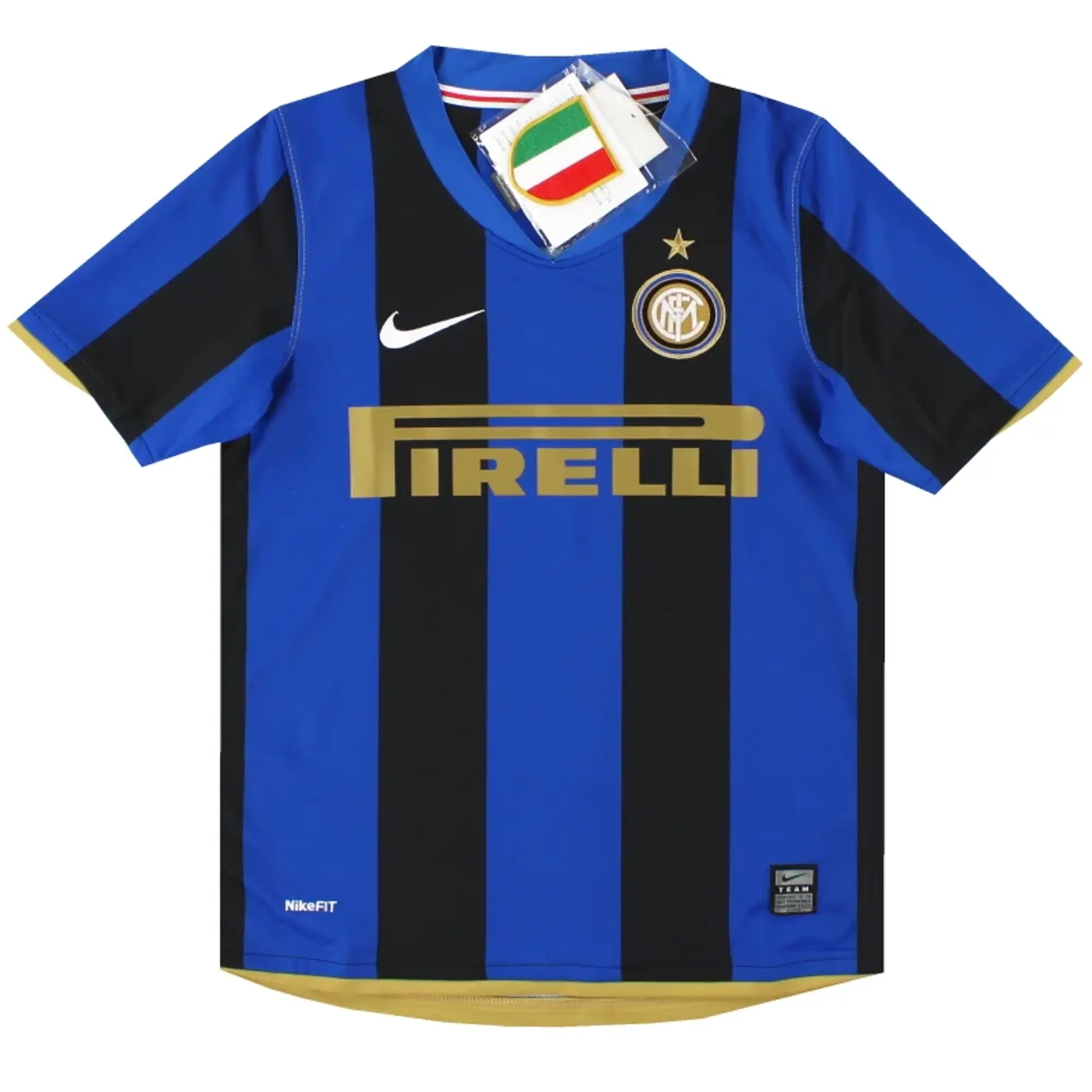 2008-09 Inter Milan Nike Home Shirt *w/tags* S.Boys - Inter Milan / w/tags / Youth