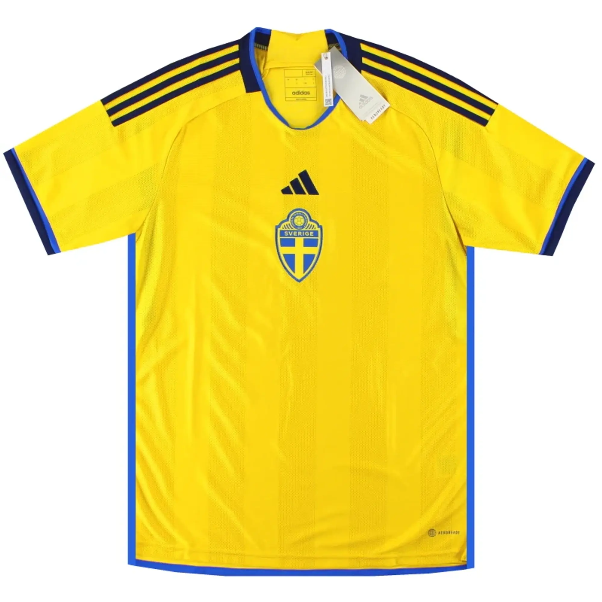 2022-23 Sweden adidas Home Shirt *w/tags* XL - Sweden / w/tags / XL