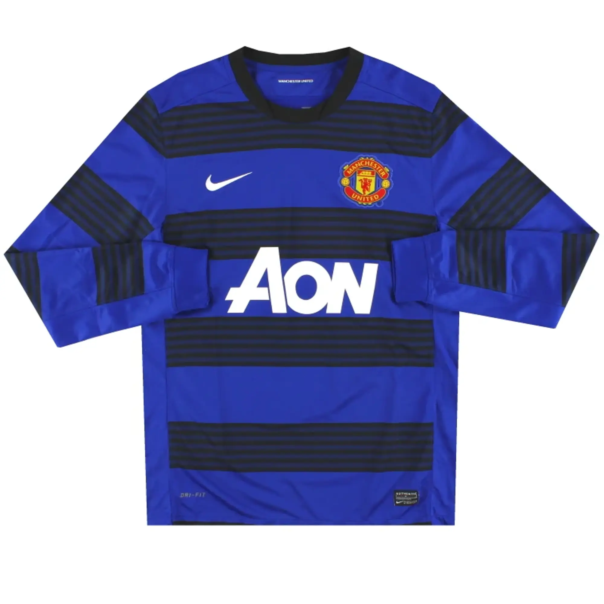 2011-13 Manchester United Nike Away Shirt *Mint* L/S M - Manchester United / Excellent / Medium