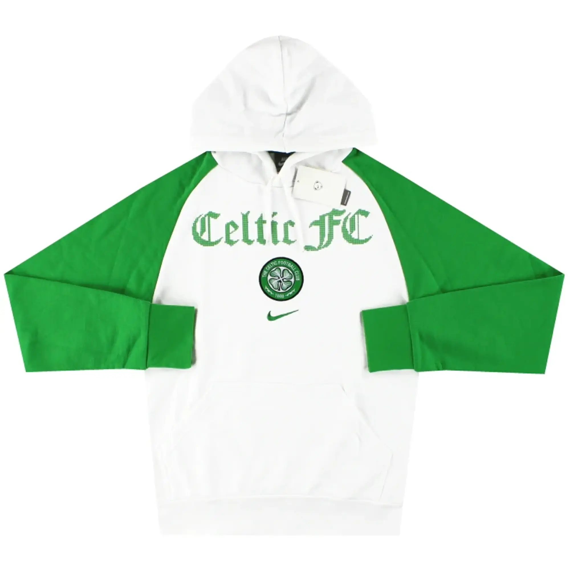 2009-10 Celtic Nike Graphic Hoodie *BNIB* S - Celtic / BNIB / Small