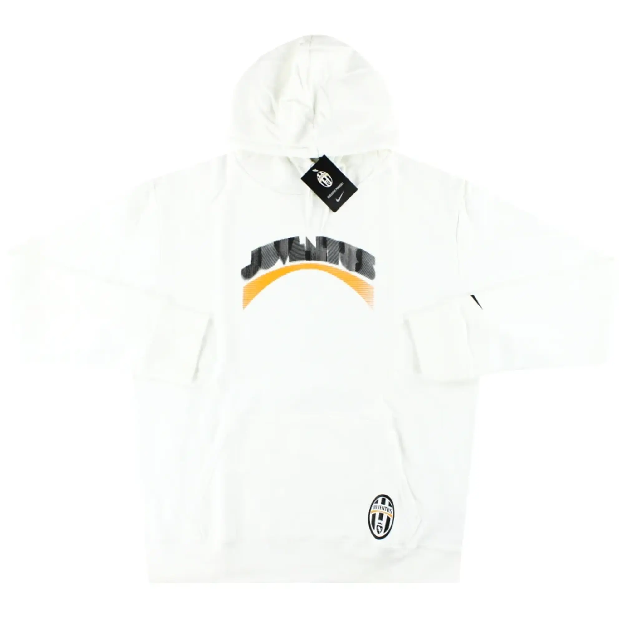 2010-12 Juventus Nike Graphic Hoodie *BNIB* XL - Juventus / BNIB / XL