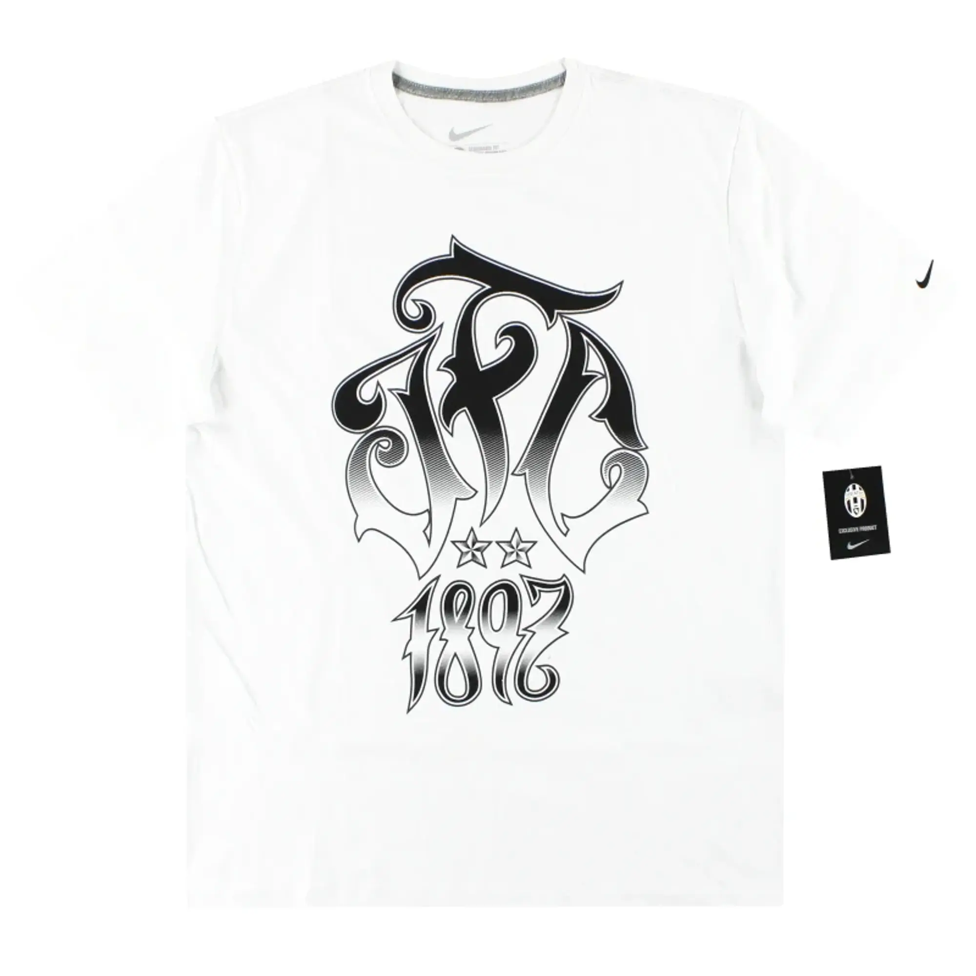 2011-12 Juventus Nike Graphic Tee *BNIB* XL - Juventus / BNIB / XL