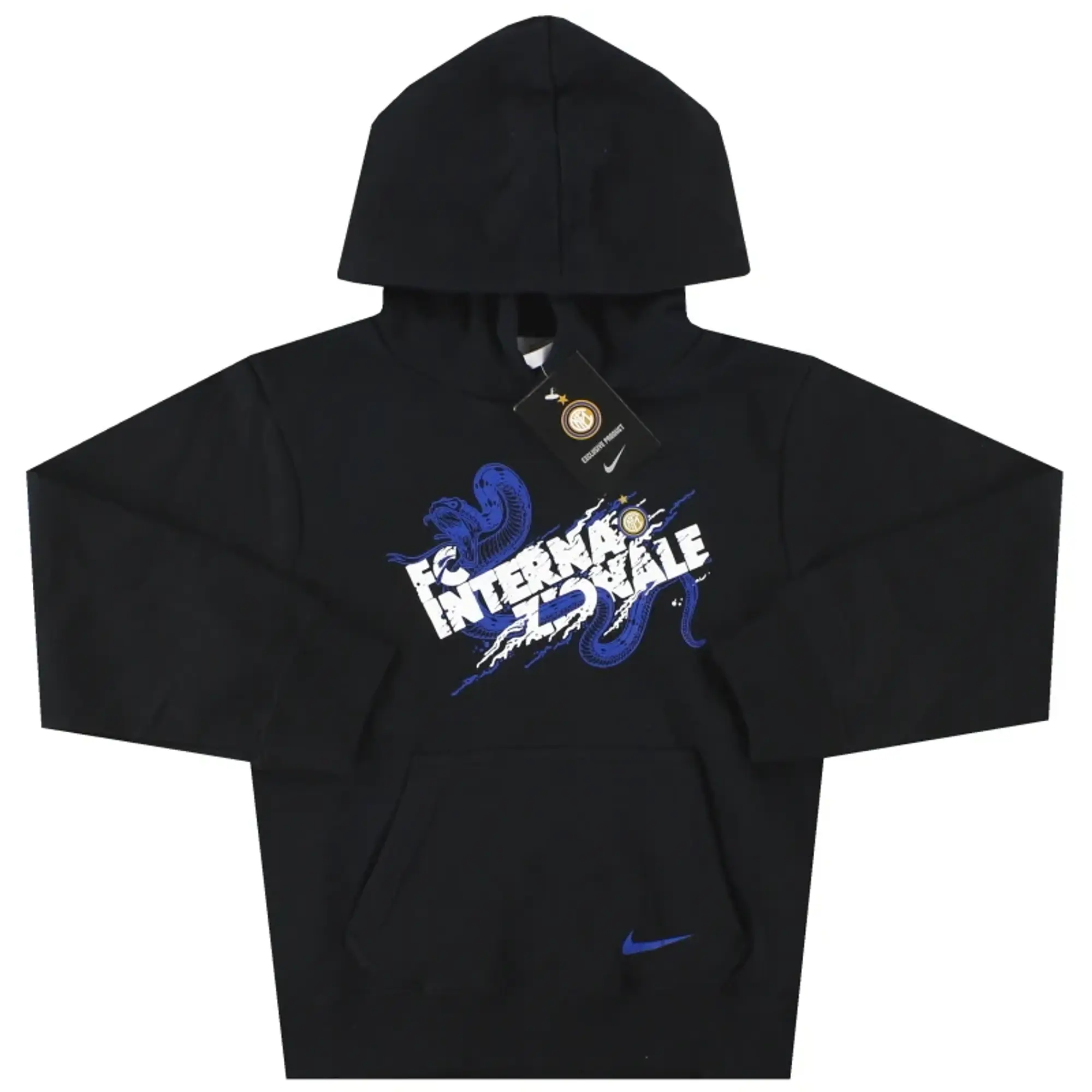 2011-12 Inter Milan Nike Graphic Hoodie *BNIB* XS.Boys - Inter Milan / BNIB / Youth