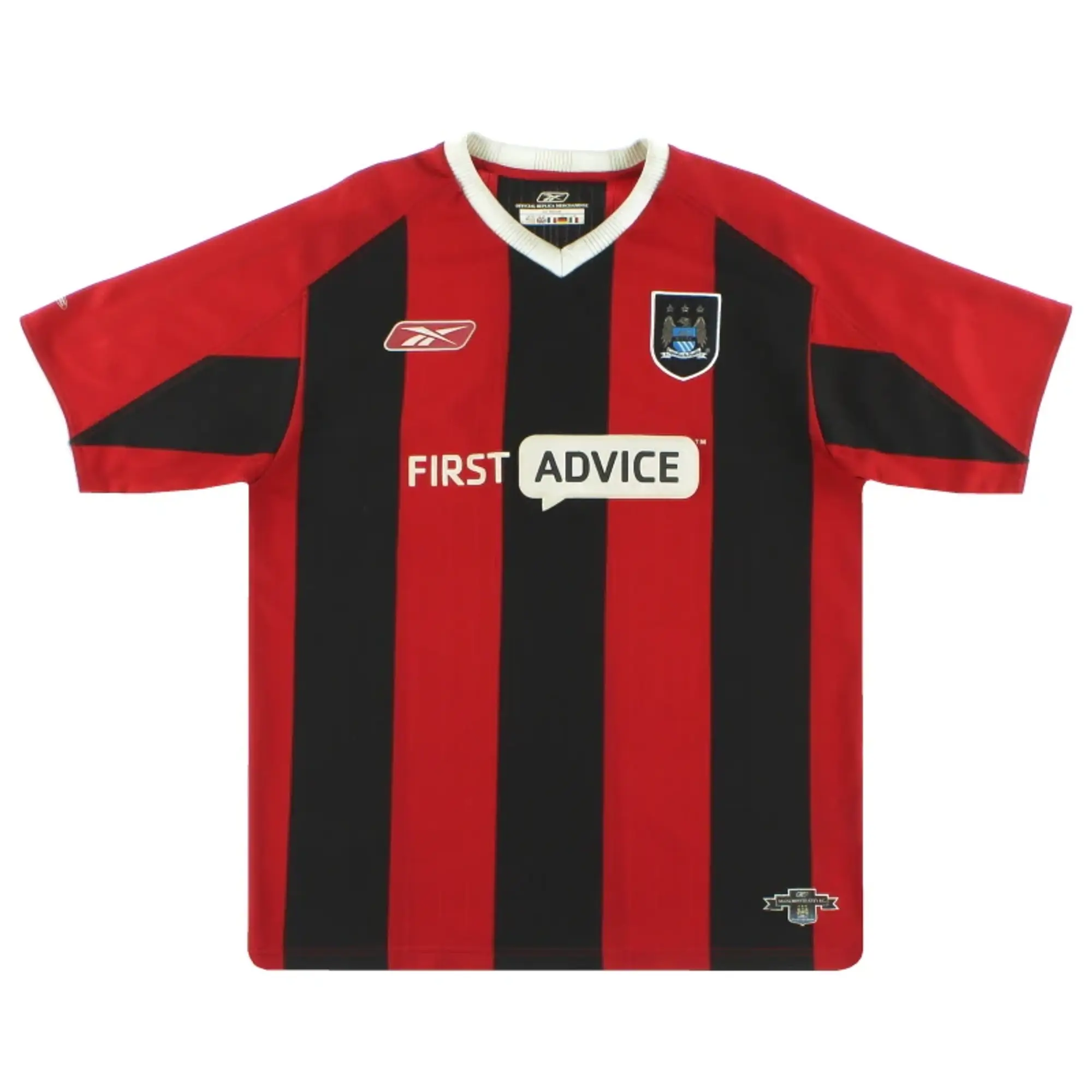 2003-04 Manchester City Reebok Away Shirt XXL - Manchester City / Excellent / XXL