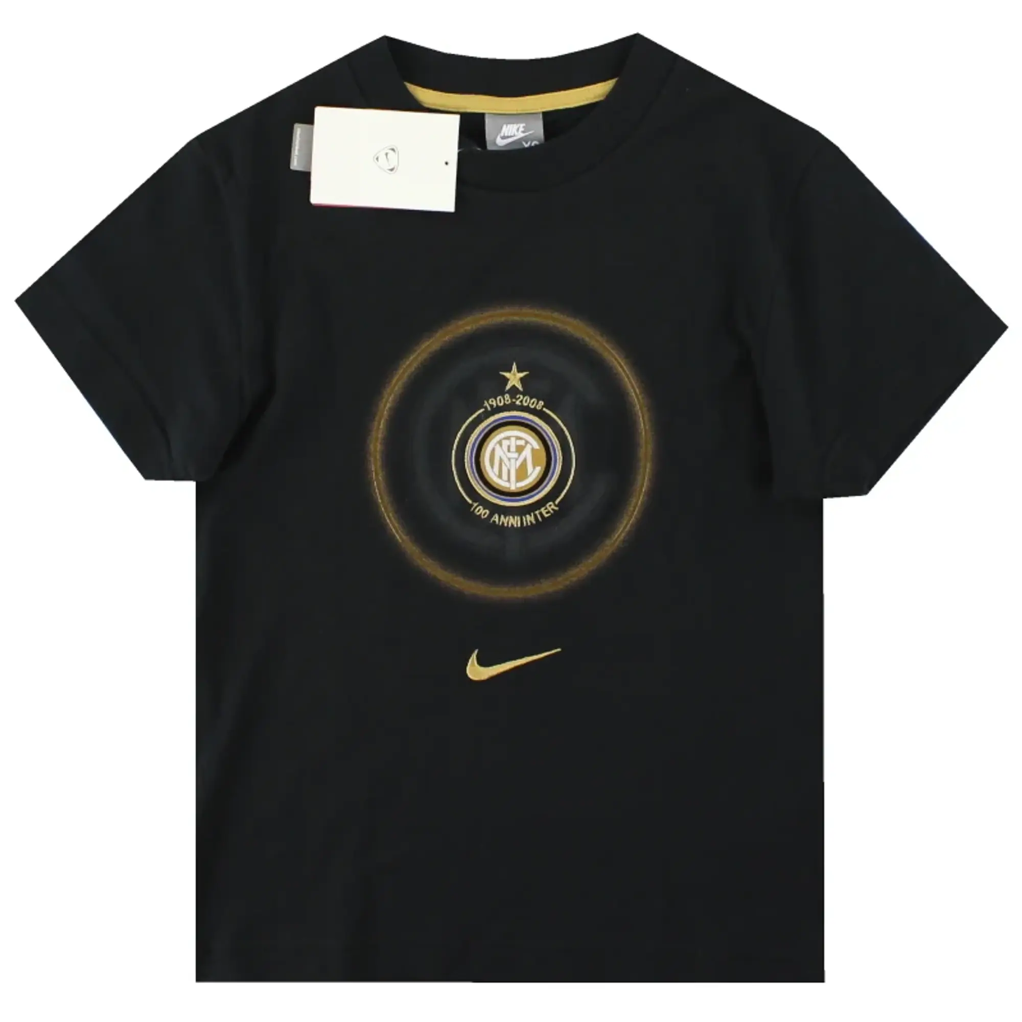 2008-09 Inter Milan Nike Graphic Tee *BNIB* XS.Boys - Inter Milan / BNIB / Youth