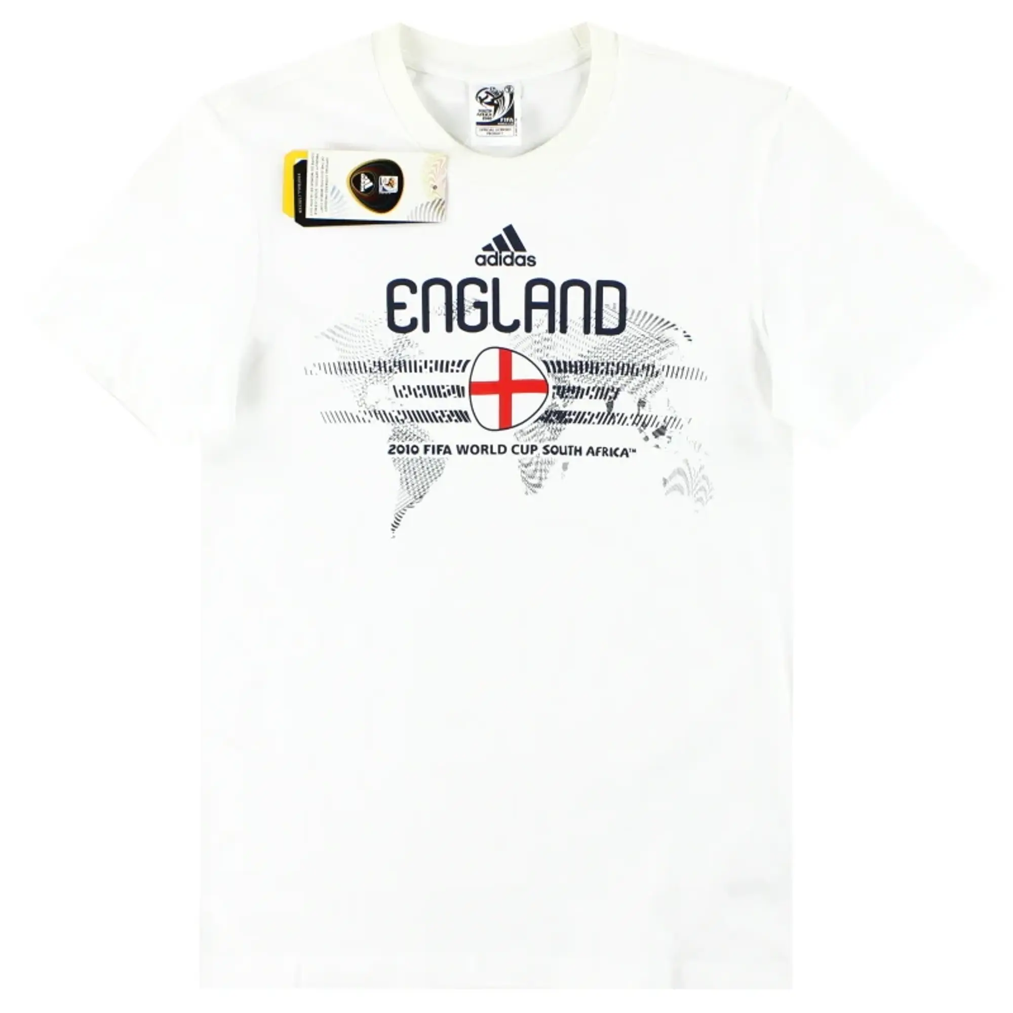 2010-11 England adidas Graphic Tee *BNIB* XL - England / BNIB / XL