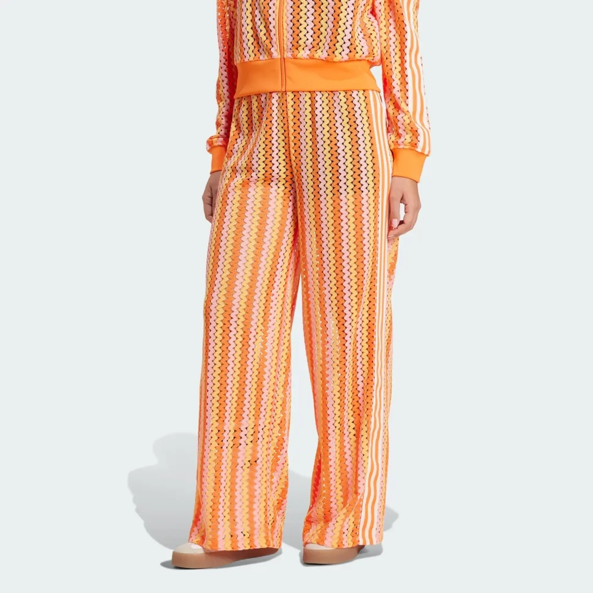 adidas adidas Originals Summer Glow Firebird Track Tracksuit Bottoms