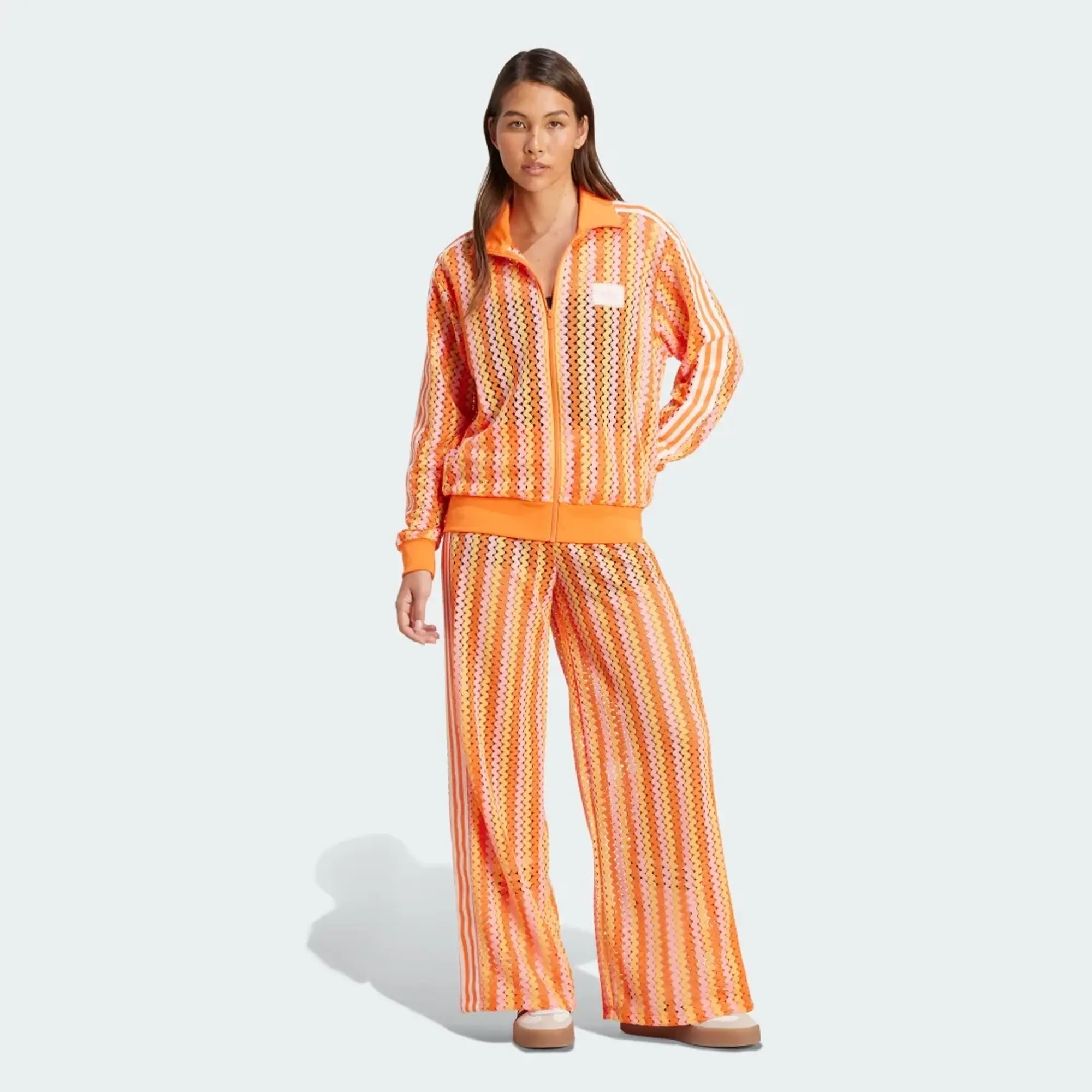 adidas adidas Originals Summer Glow Firebird Track Tracksuit Bottoms