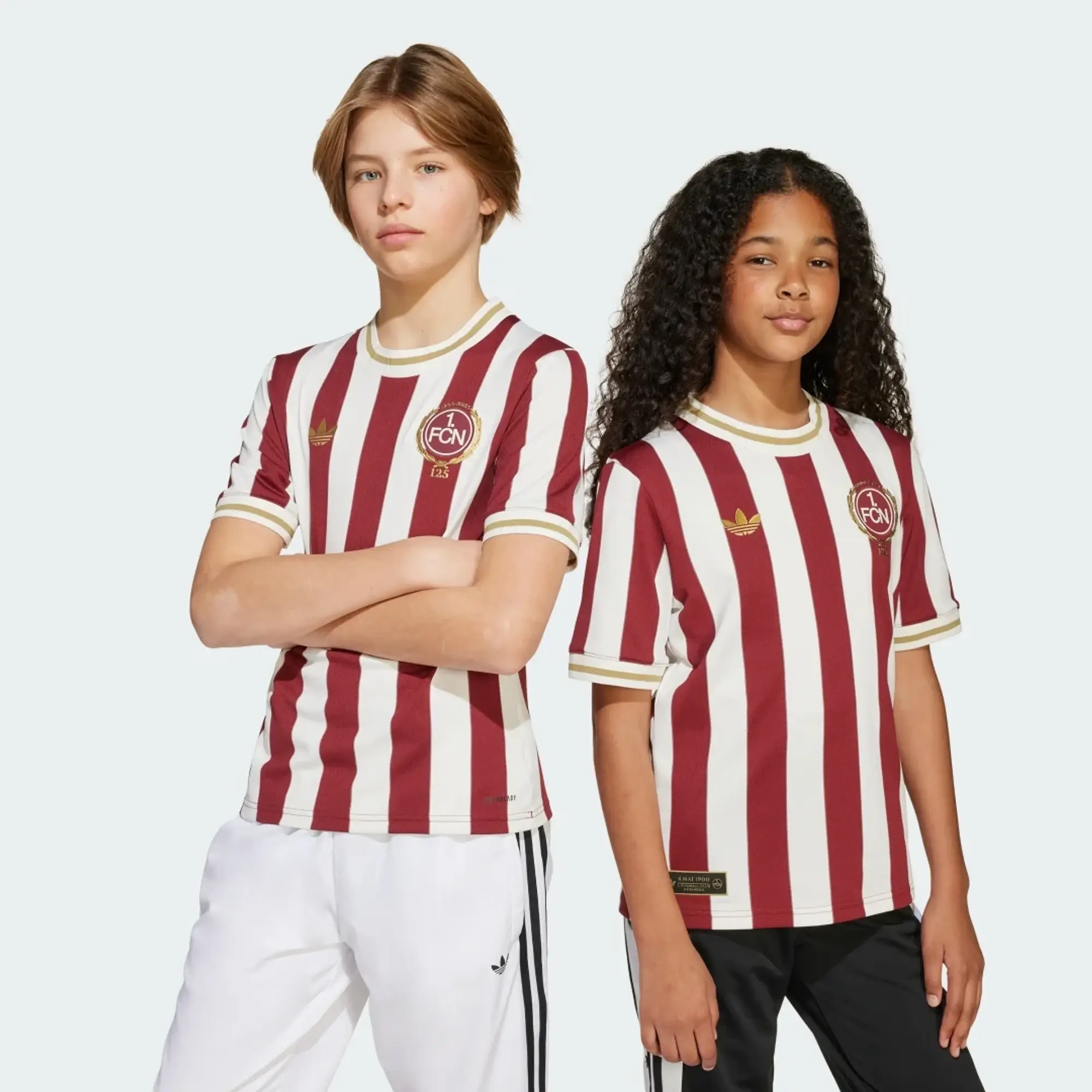 adidas 1. FC Nürnberg Anniversary Jersey Kids