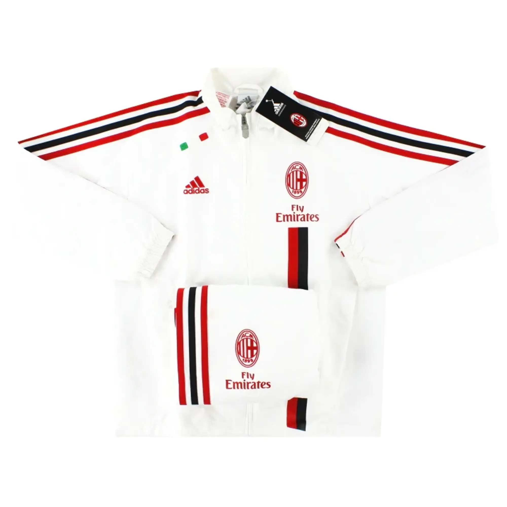 2011-12 AC Milan adidas Presentation Tracksuit *BNIB* S.Boys - AC Milan / BNIB / Youth