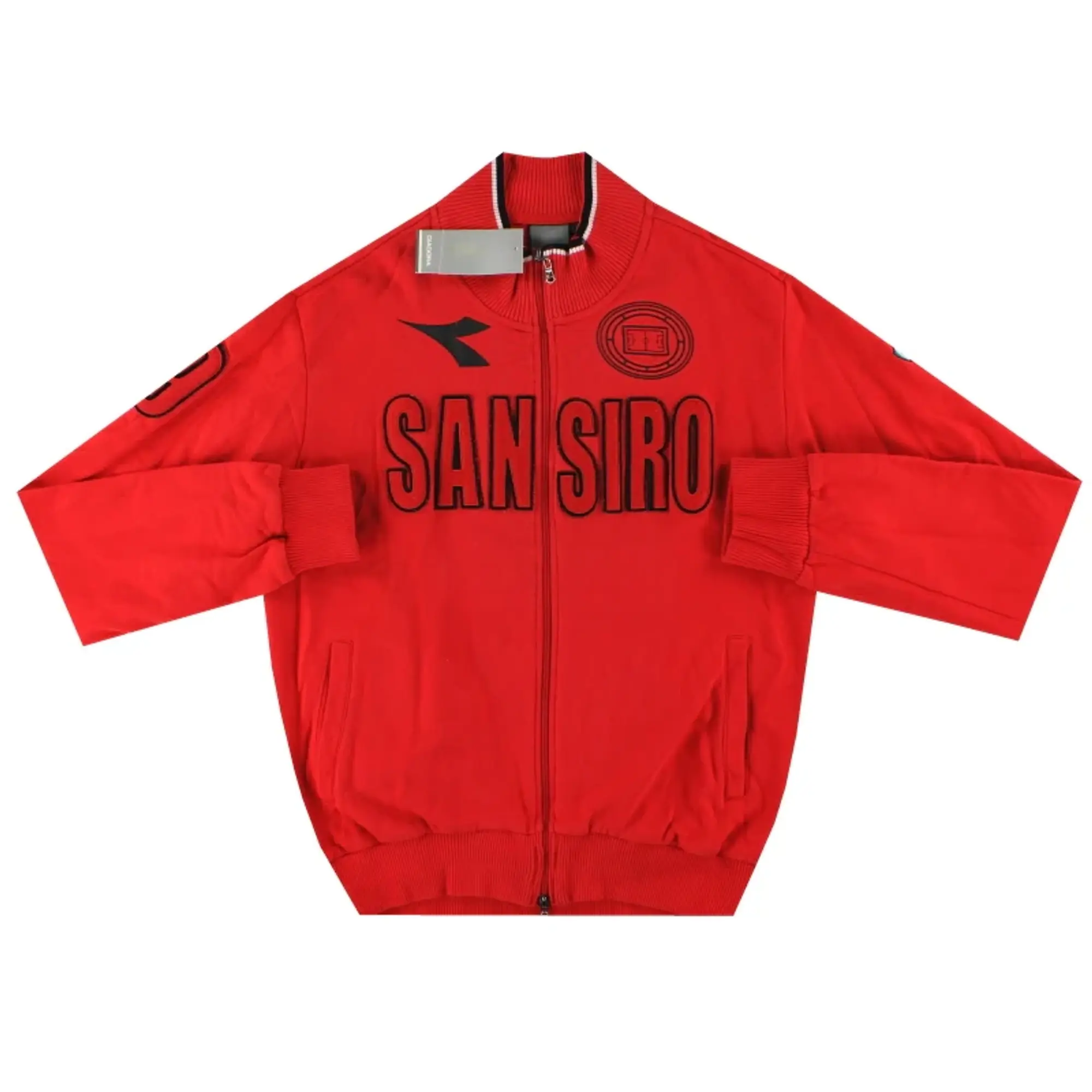 2000s Diadora 'San Siro' Jacket *BNIB* L - AC Milan / BNIB / Large