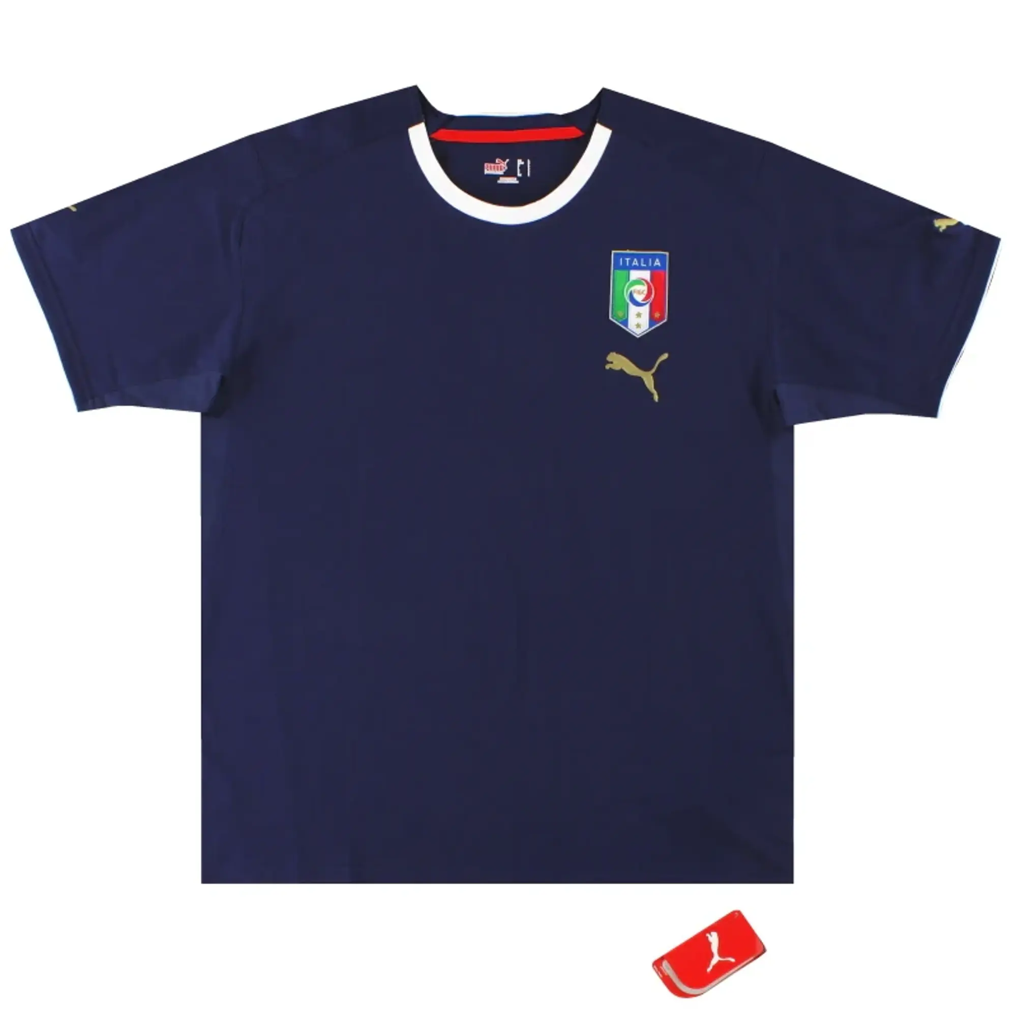 2010-11 Italy Puma Goalkeeper Shirt Buffon #1 *BNIB* - Italy / BNIB / XL
