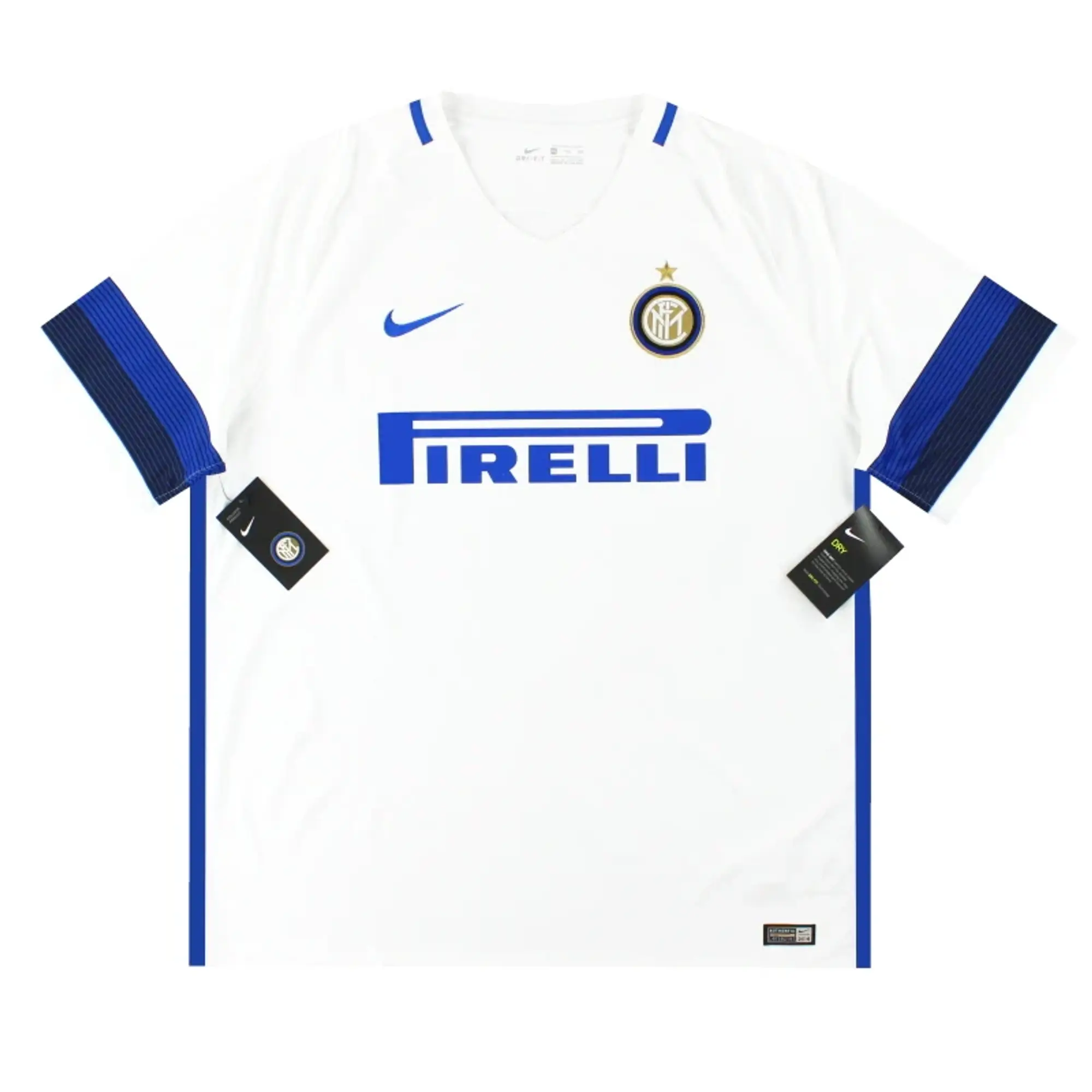 2016-17 Inter Milan Nike Away Shirt *w/tags* XXL - Inter Milan / w/tags / XXL