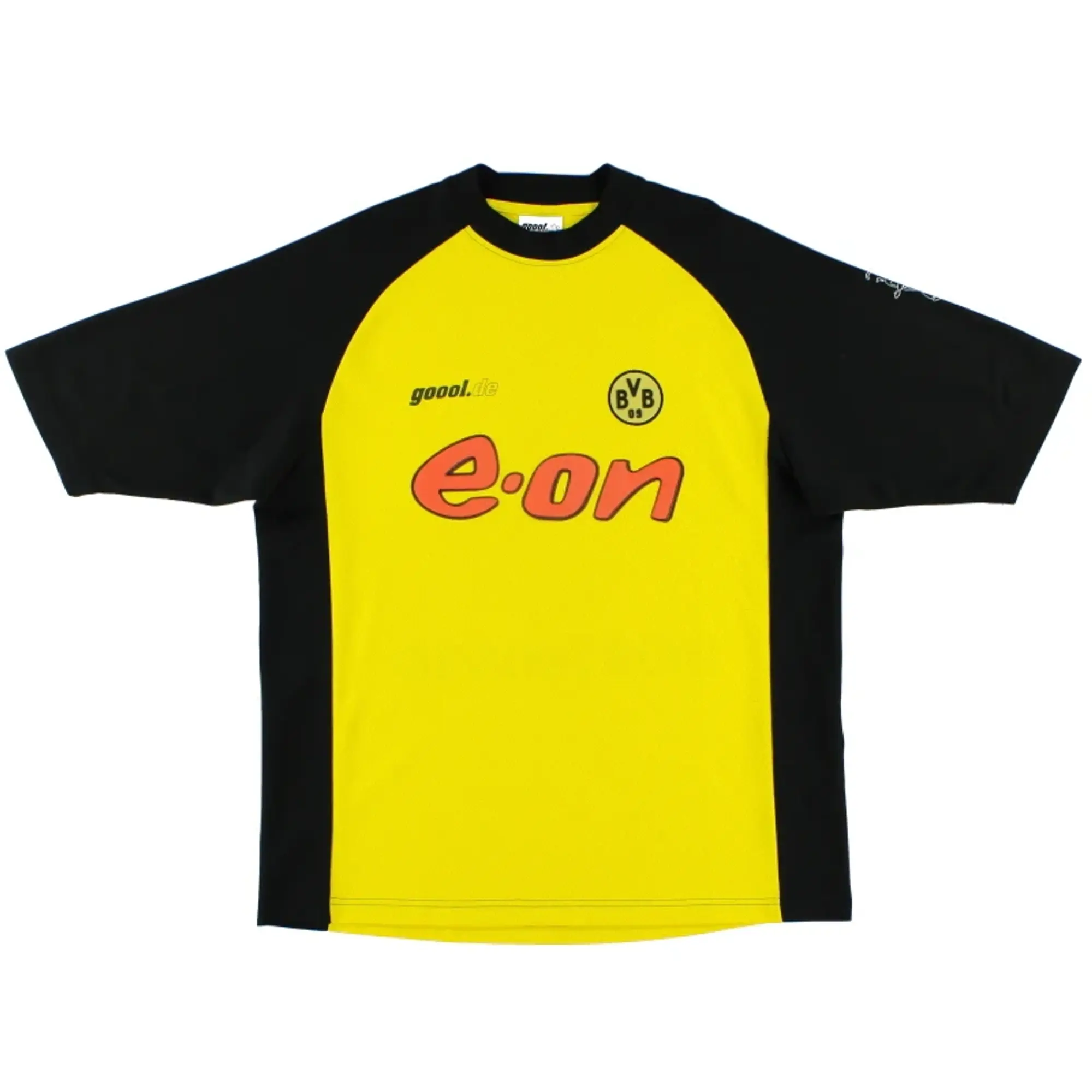 2001-02 Borussia Dortmund Home Shirt XXL - Dortmund / Very Good / XXL
