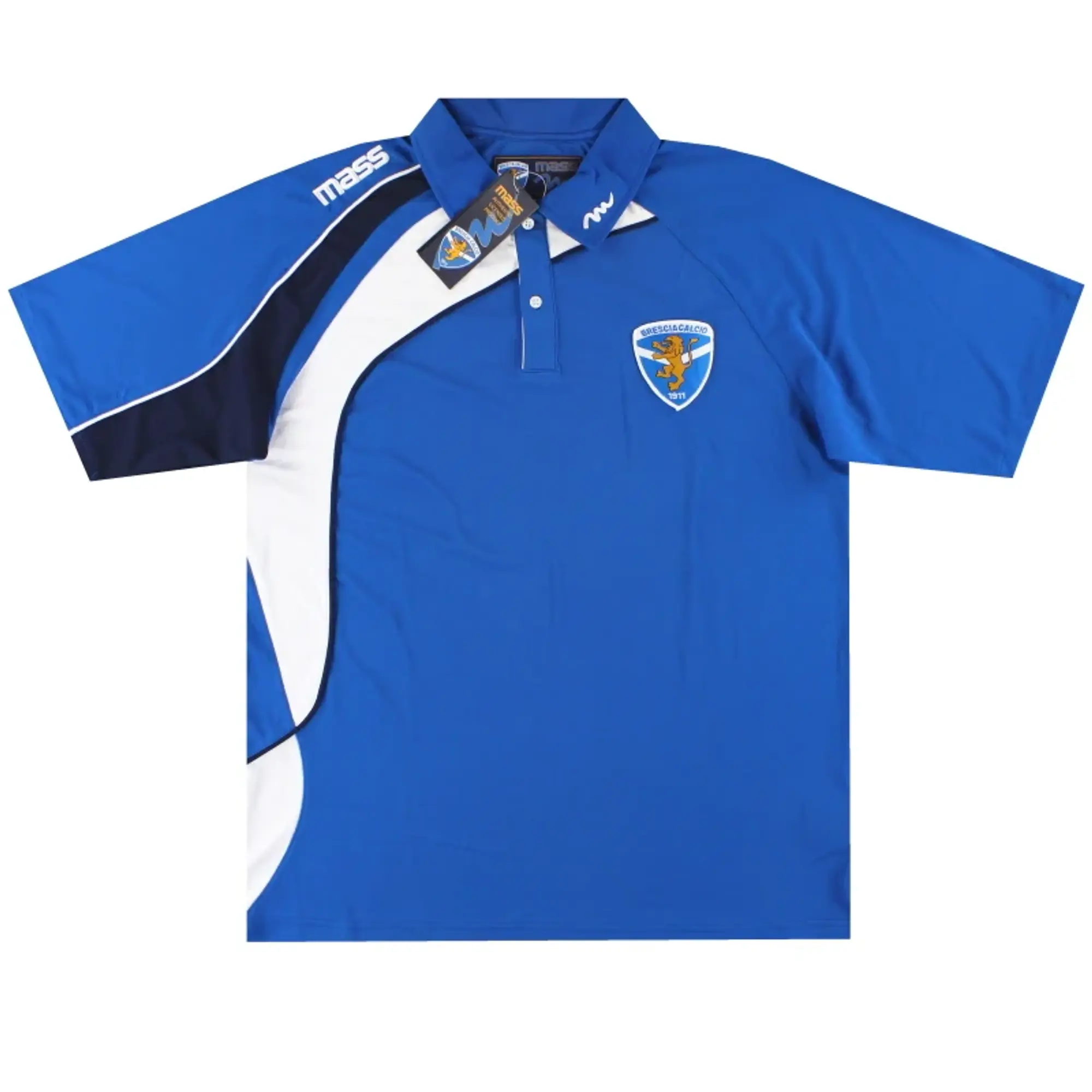 2010-11 Brescia Polo Shirt *BNIB* S - Other Italian Clubs / BNIB / Small