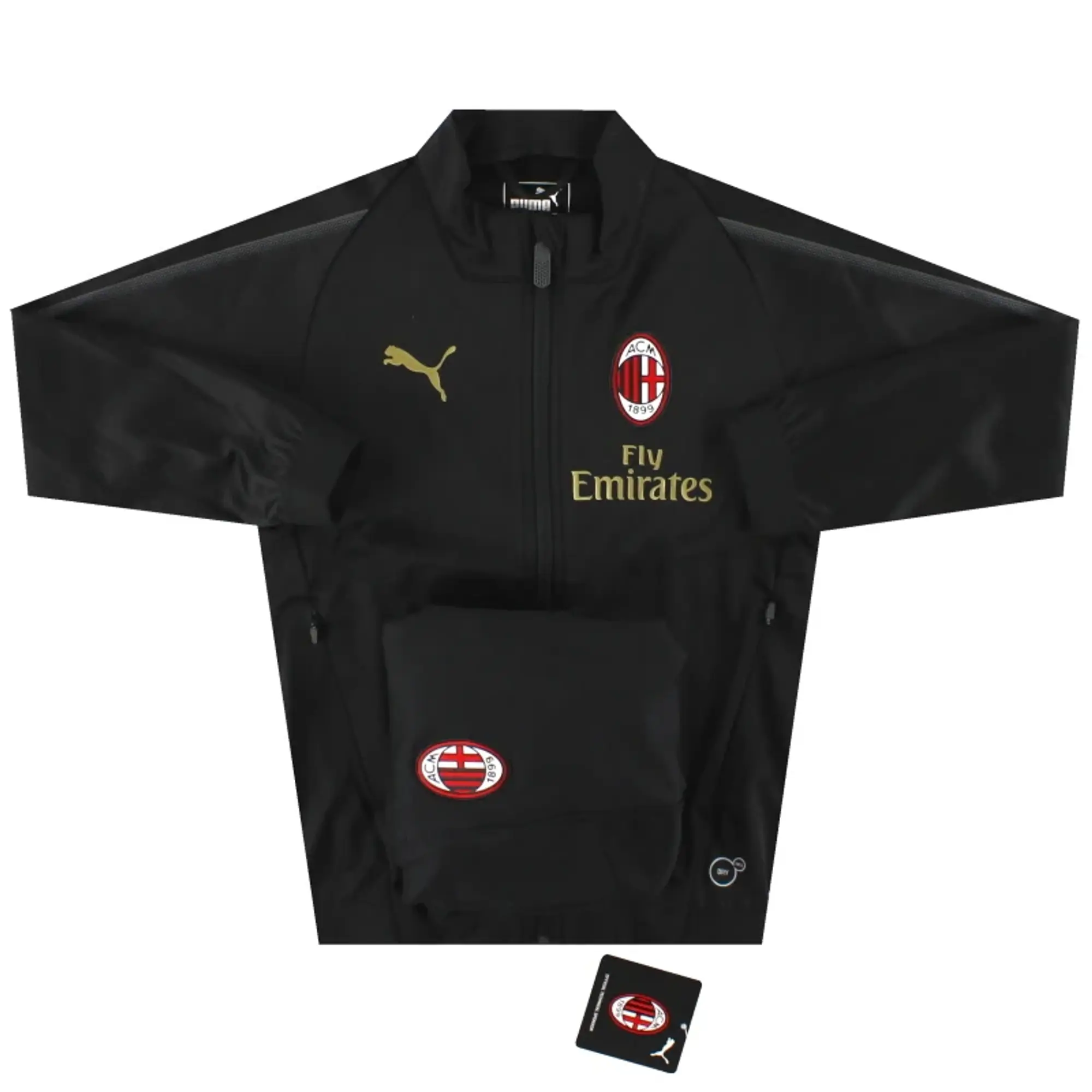 2018-19 AC Milan Puma Home Training Tracksuit *BNIB* XS.Boys - AC Milan / BNIB / Youth