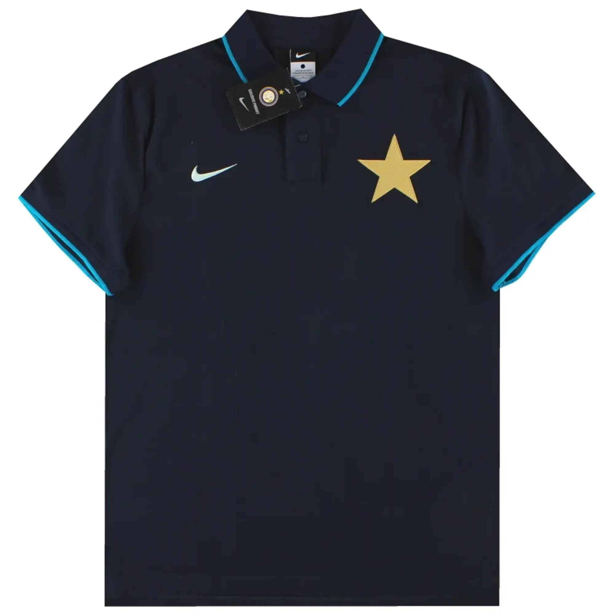 2010-11 Inter Milan Nike Polo Shirt *BNIB* - Inter Milan / BNIB / XXL