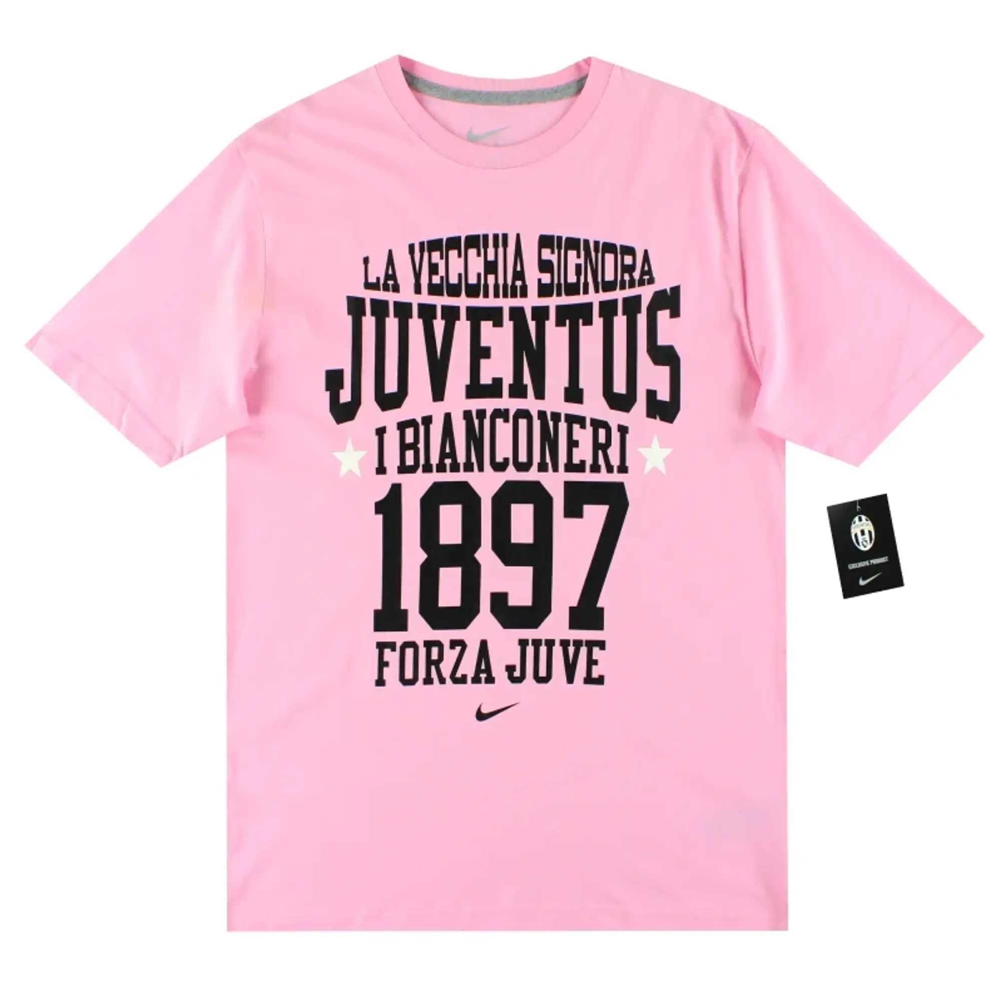 2010-12 Juventus Nike Graphic Tee *BNIB* XS - Juventus / BNIB / XS