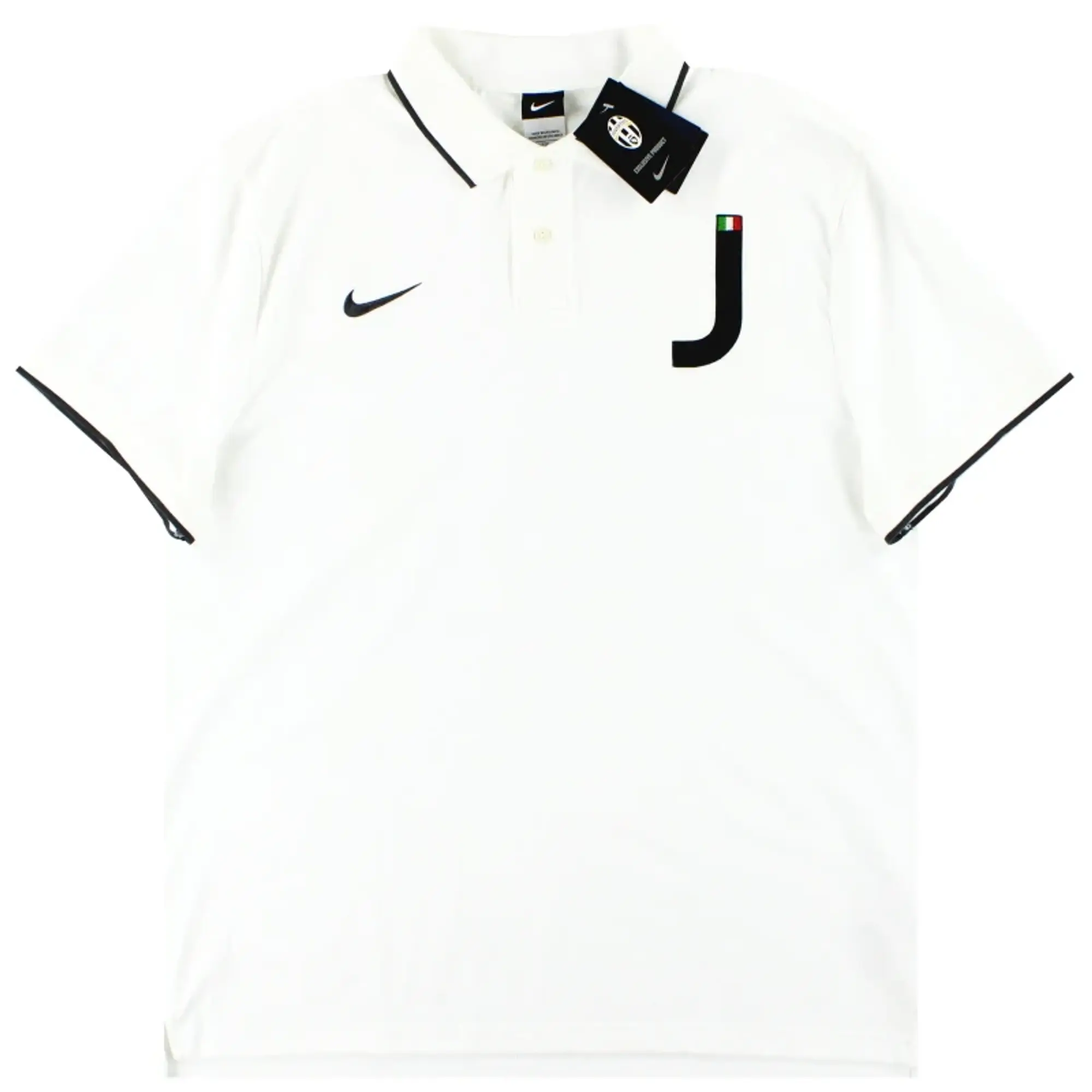 2010-12 Juventus Nike Polo Shirt *BNIB* - Juventus / BNIB / Medium