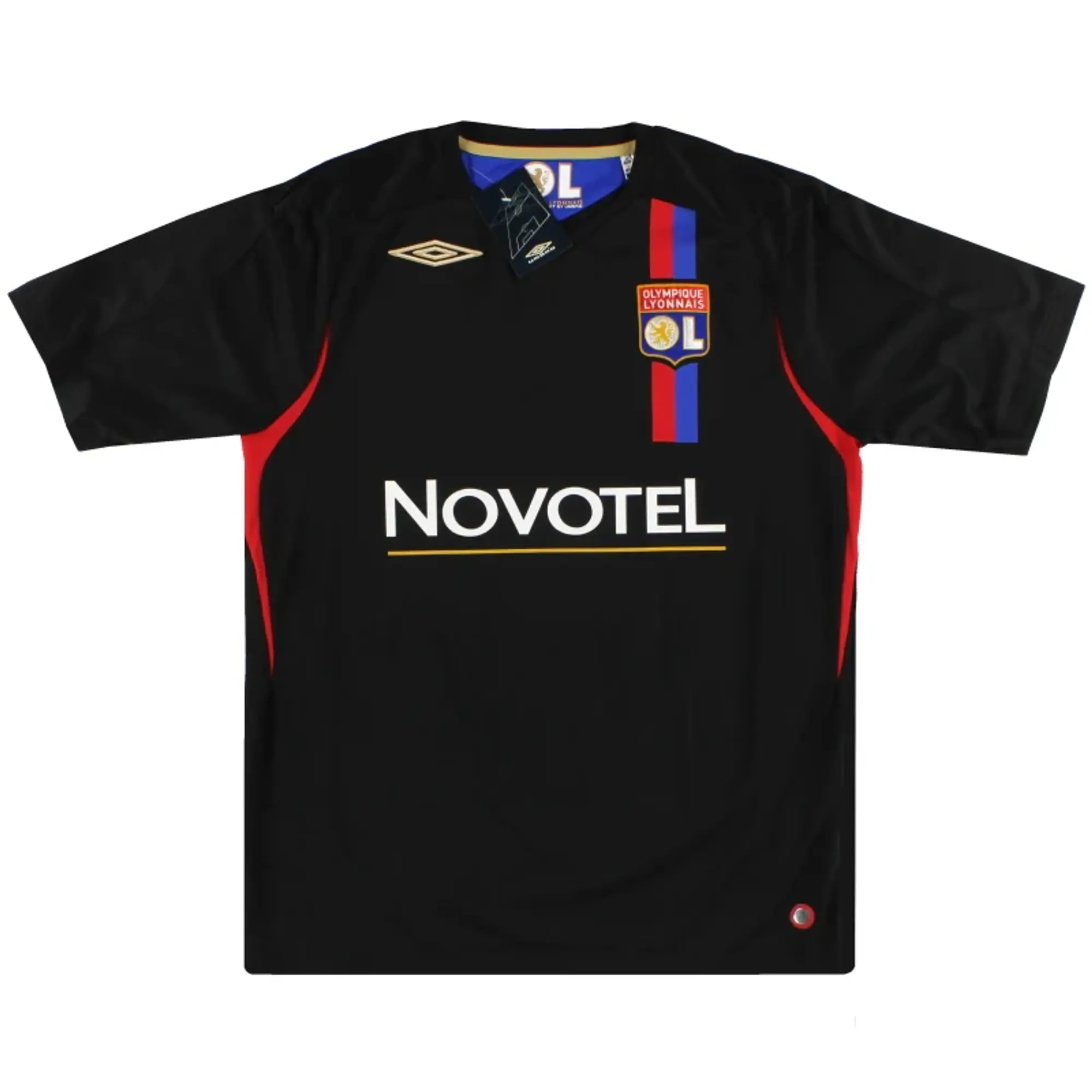 2007-08 Lyon Umbro Third Shirt *BNIB* S - Lyon / BNIB / Small