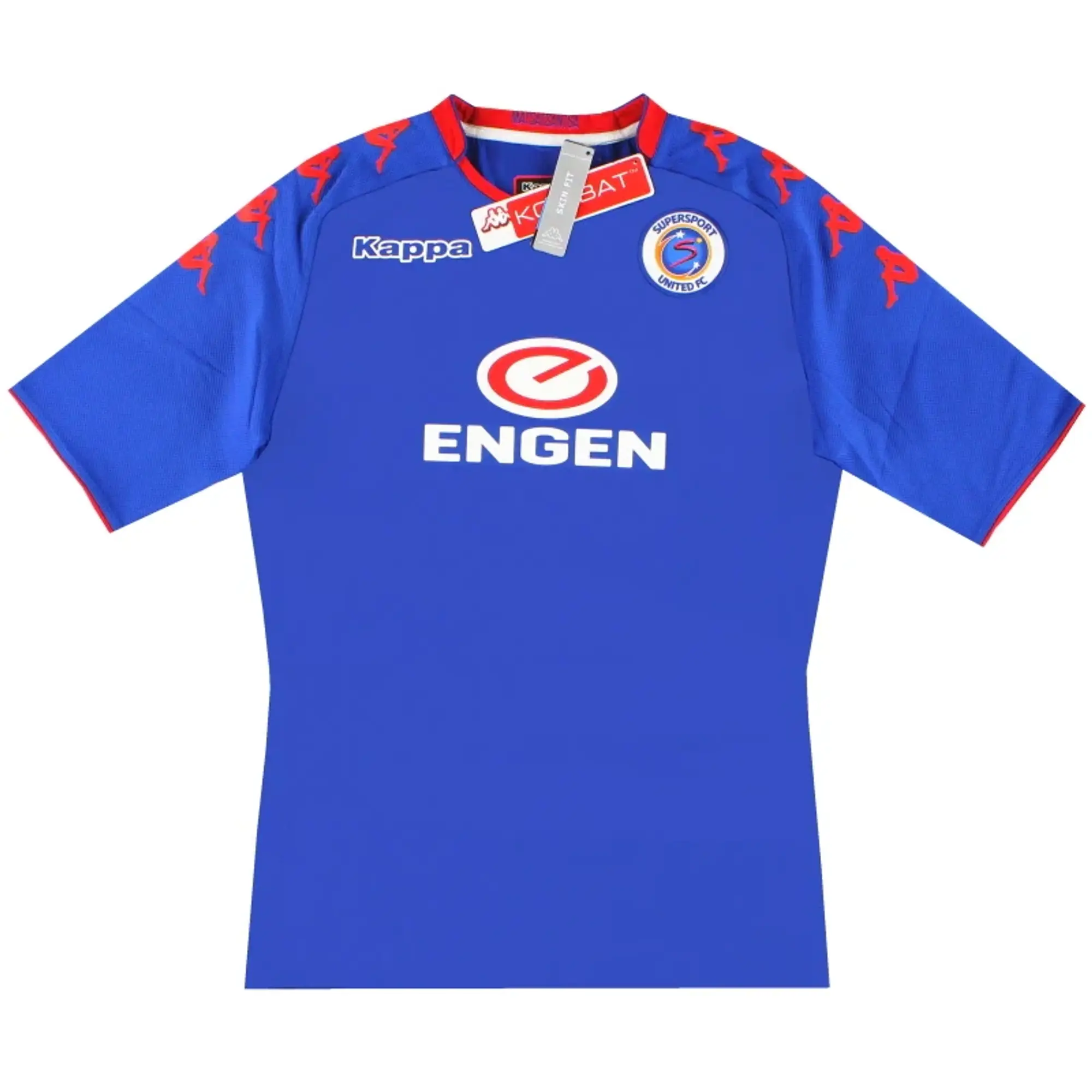 2017-18 SuperSport United Kappa Kombat Home Shirt *w/tags* L - Other World Clubs / w/tags / Large