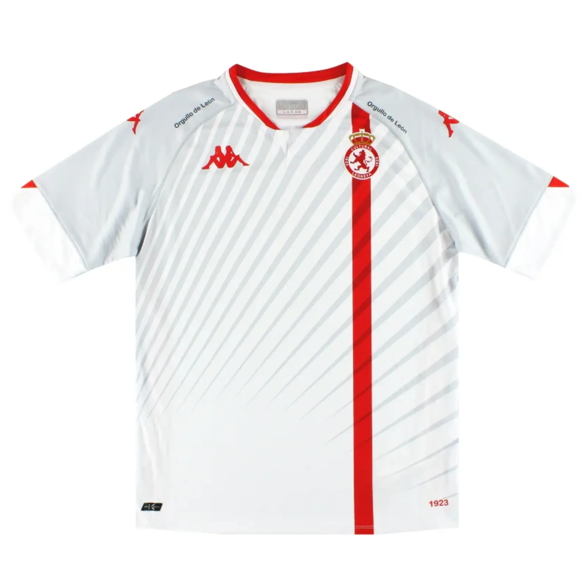 2020-21 Cultural Leonesa Kappa Kombat Home Shirt *As New* - Other Spanish Clubs / As New / Medium