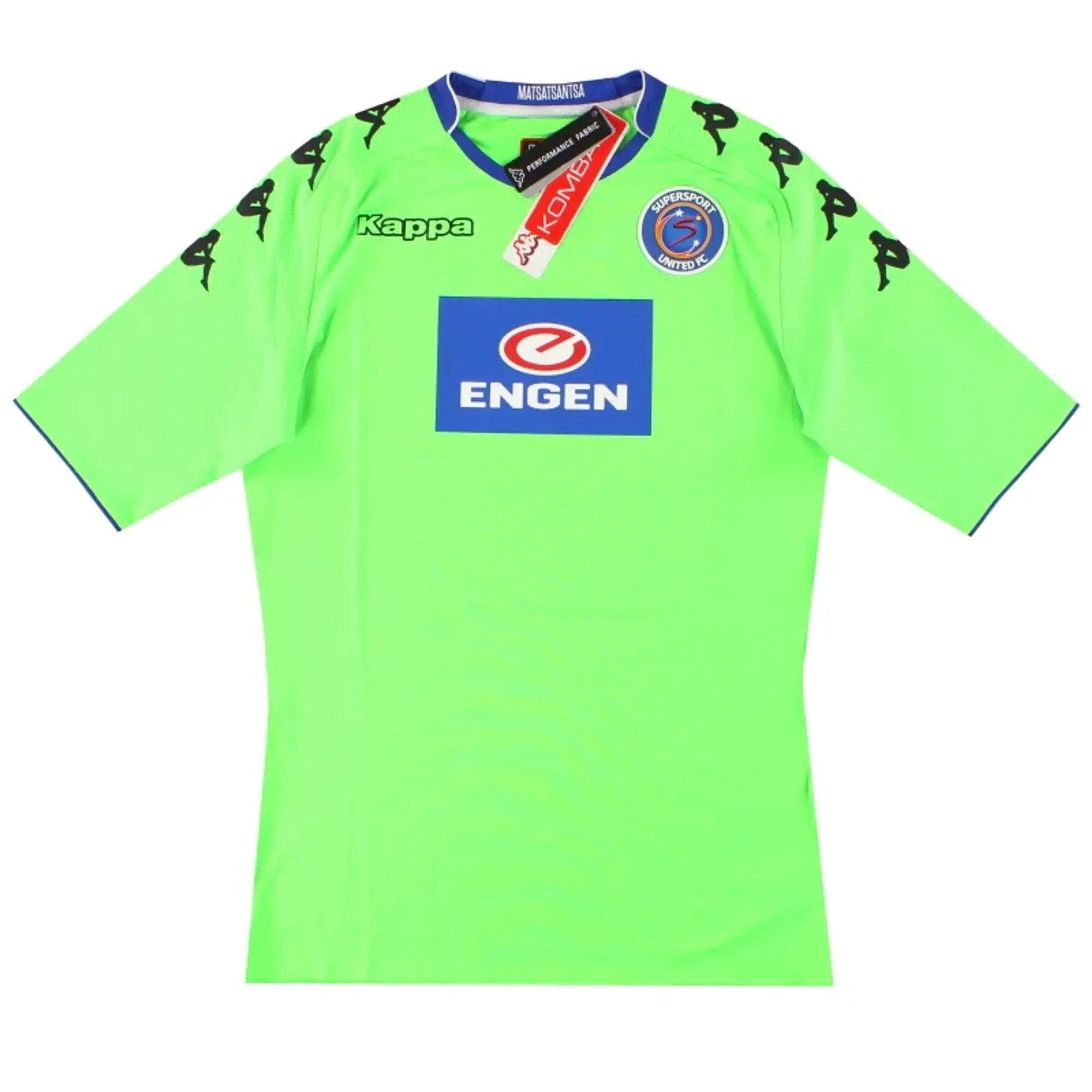 2017-18 SuperSport United Kappa Kombat Goalkeeper Shirt *w/tags* L - Other World Clubs / w/tags / Large