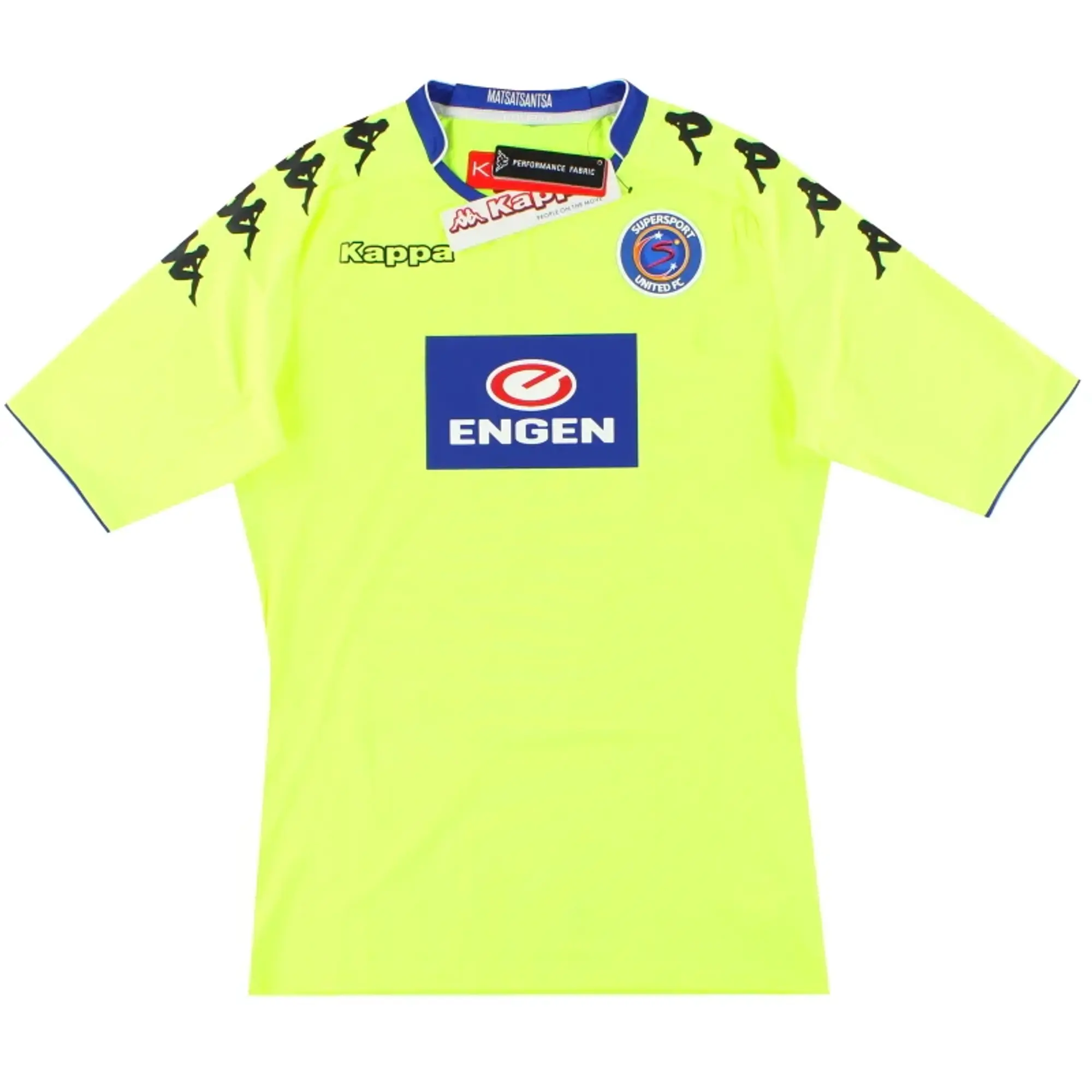 2017-18 SuperSport United Kappa Kombat Goalkeeper Shirt *w/tags* L - Other World Clubs / w/tags / Large