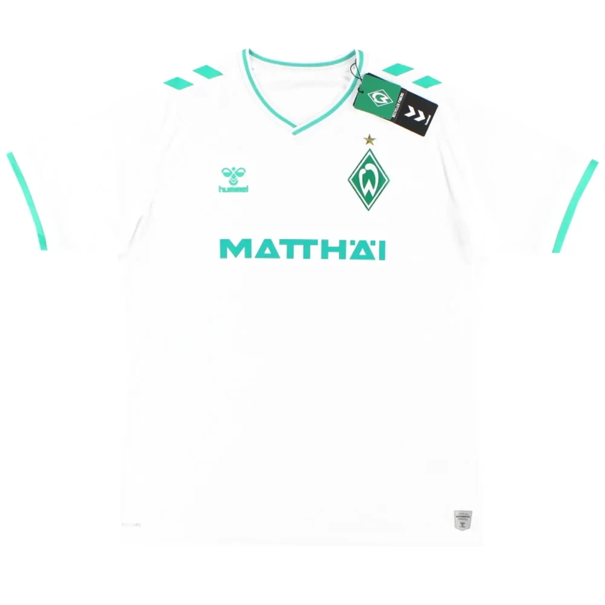 2023-24 Werder Bremen Hummel Away Shirt *BNIB* - Werder Bremen / BNIB / Small
