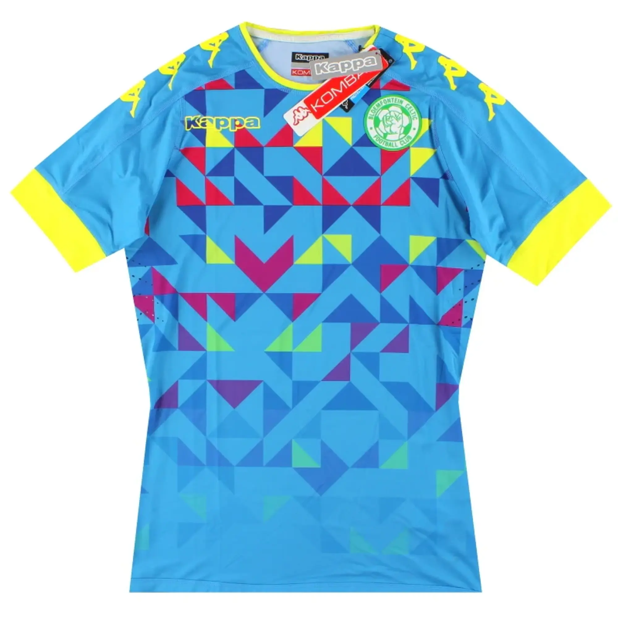 2016-17 Bloemfontein Celtic Kappa Kombat Goalkeeper Shirt *w/tags* S / w/tags / Small