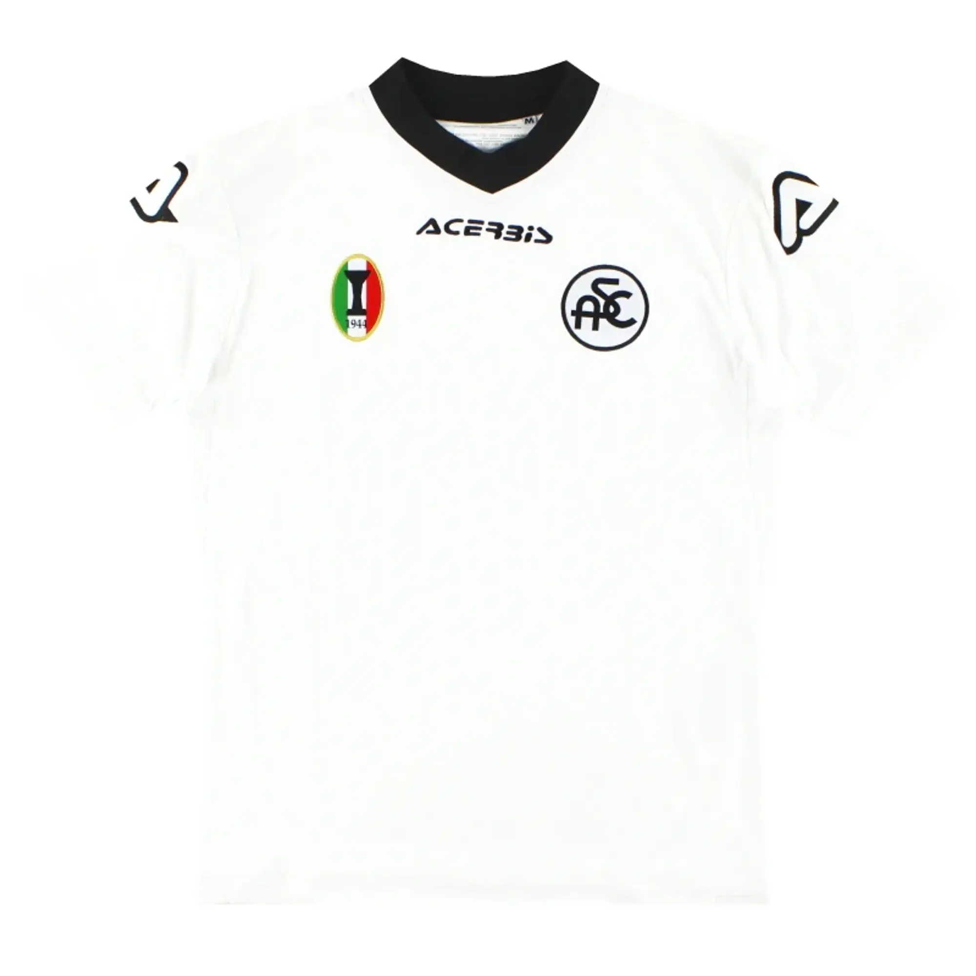 2016-17 Spezia Acerbis Home Shirt *As New* M - Other Italian Clubs / As New / Medium