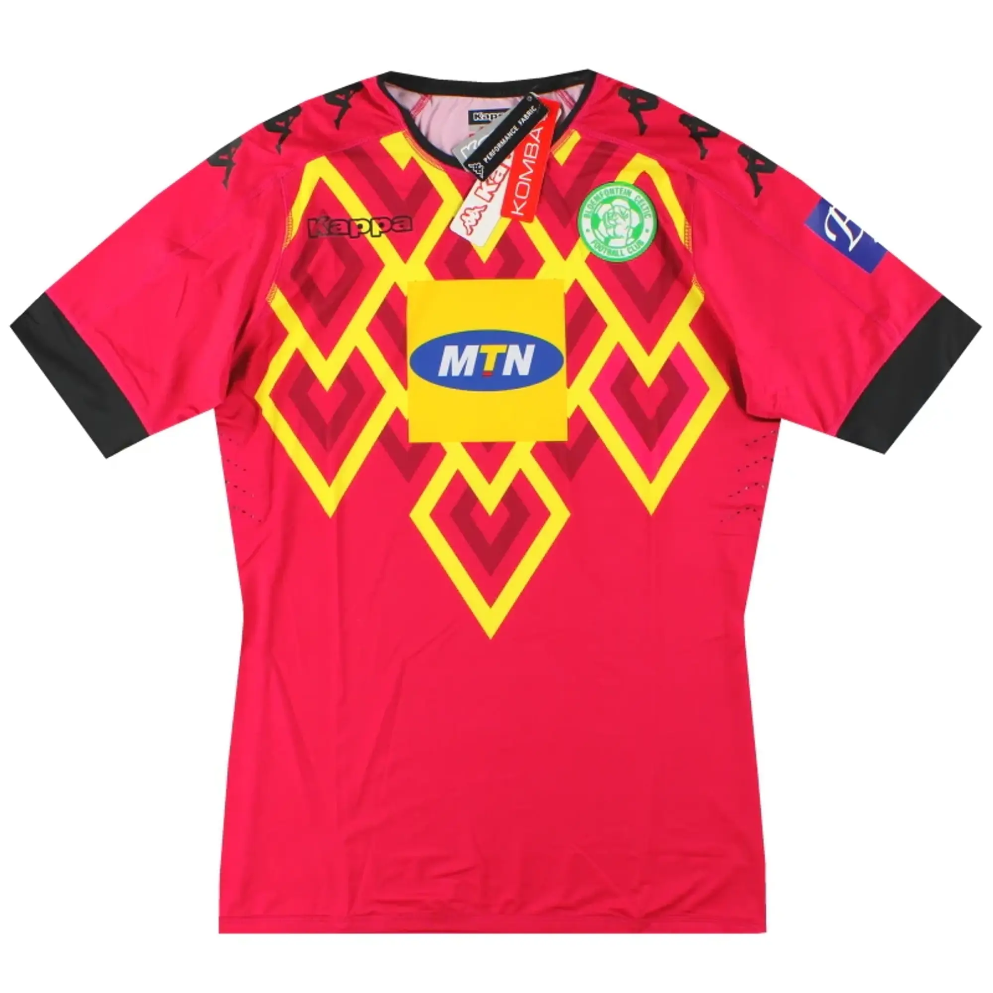 2016-17 Bloemfontein Celtic Kappa Kombat Goalkeeper Shirt *w/tags* XL / w/tags / XL