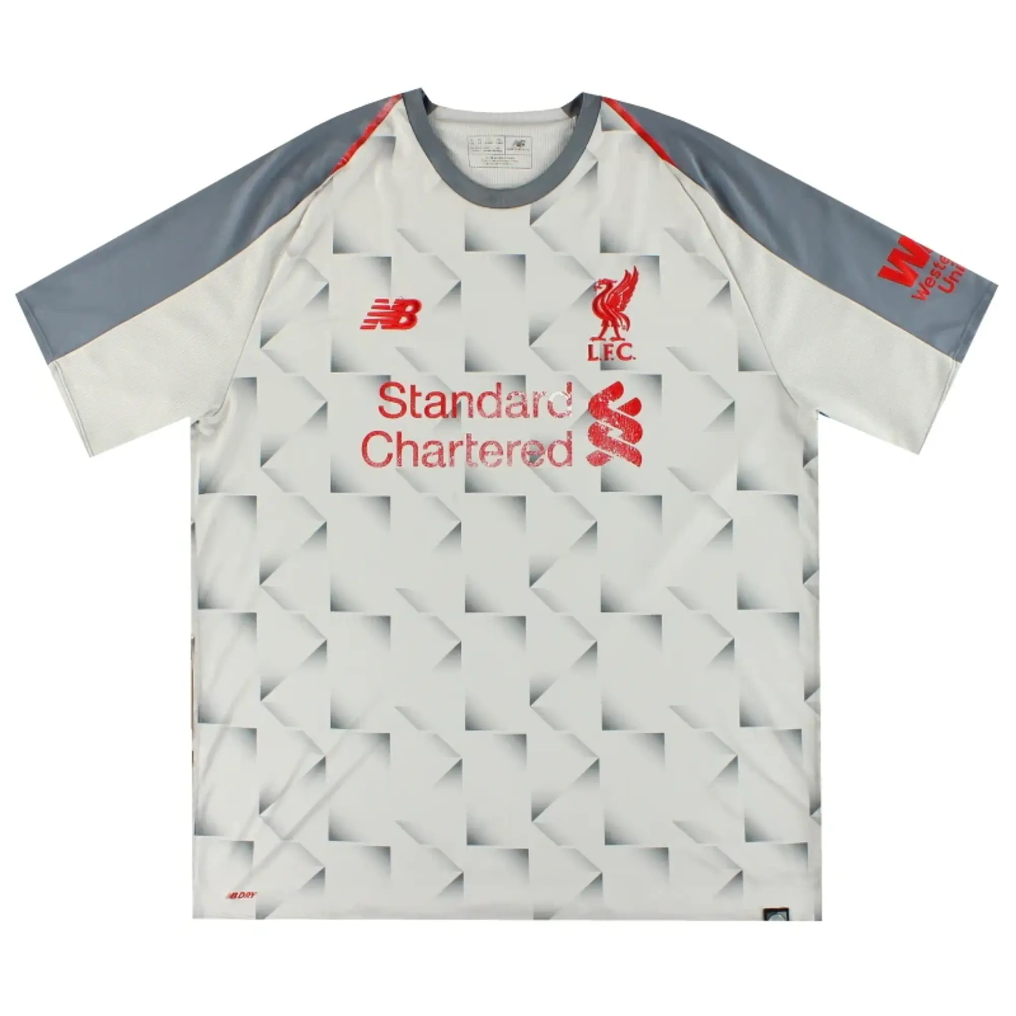 2018-19 Liverpool New Balance Third Shirt XL - Liverpool / Good / XL