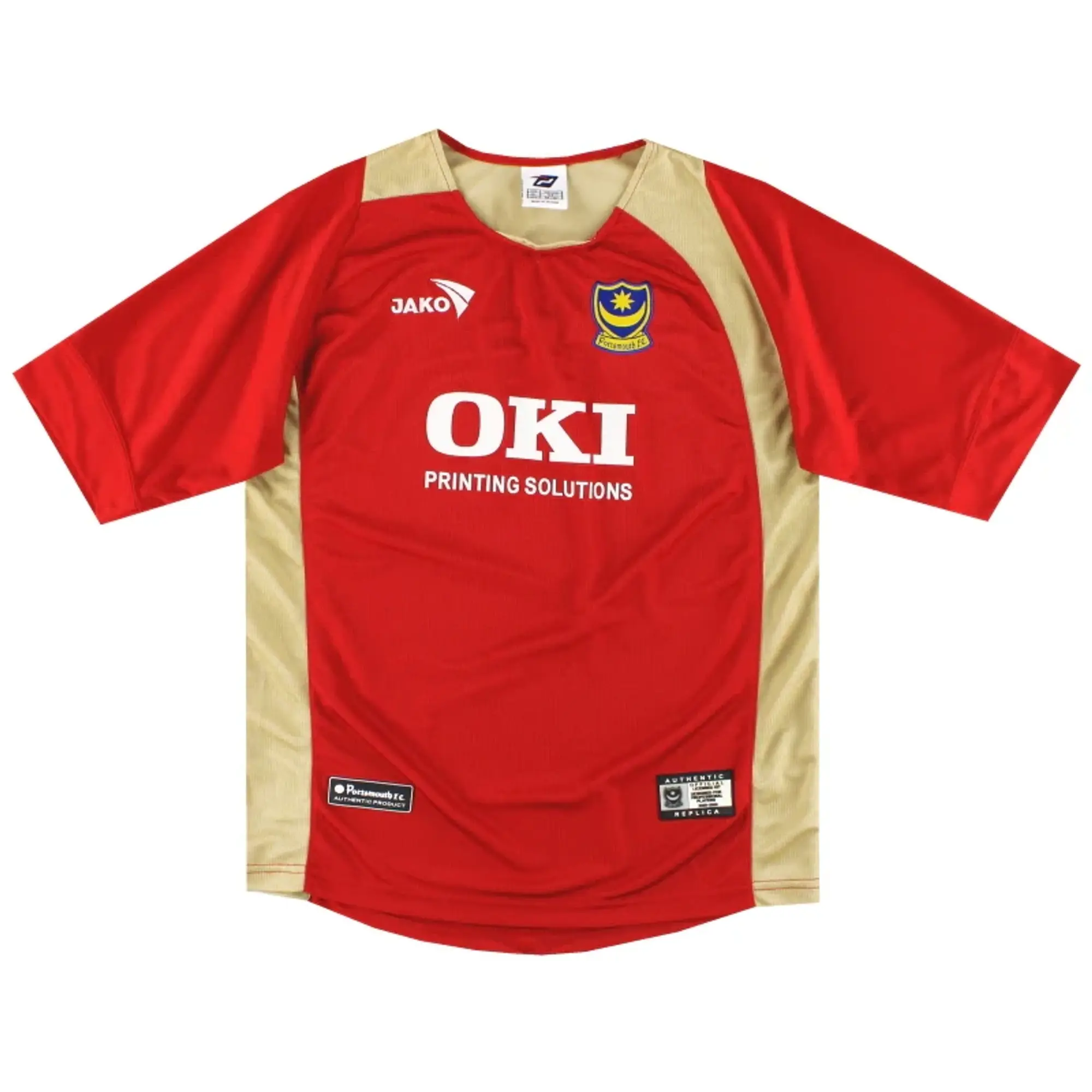 2005-06 Portsmouth Jako Away Shirt XL - Portsmouth / Excellent / XL