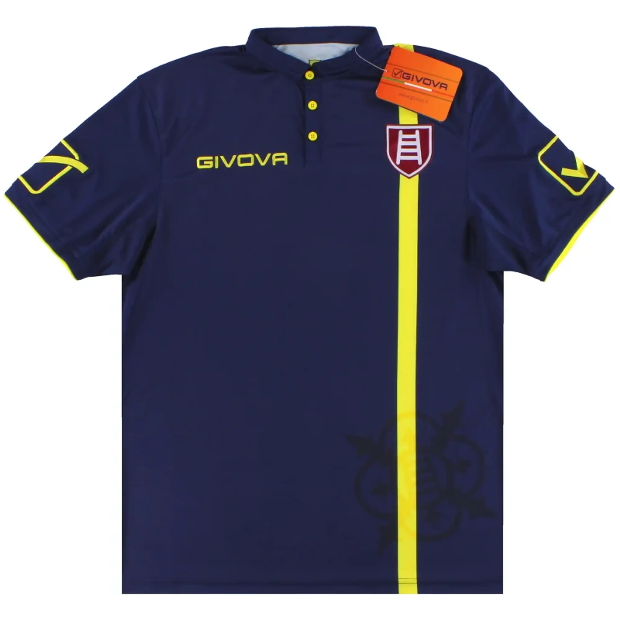 2016-17 Chievo Verona Givova Away Shirt *BNIB* - Other Italian Clubs / BNIB / Small