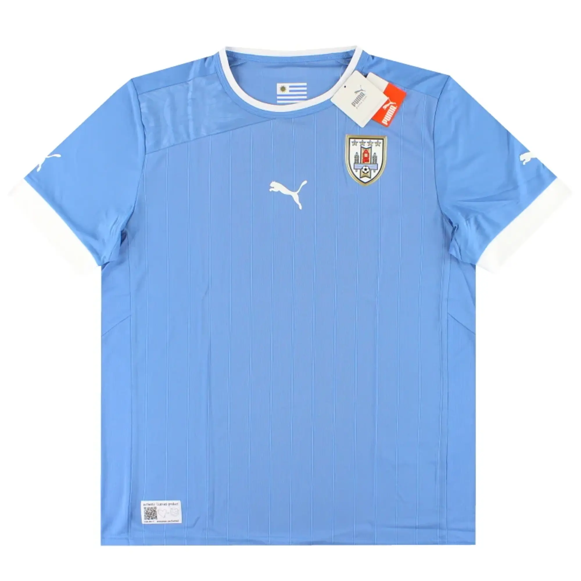 2022-23 Italy Puma Pre-Match Shirt *As New* M - Italy / As New / Medium