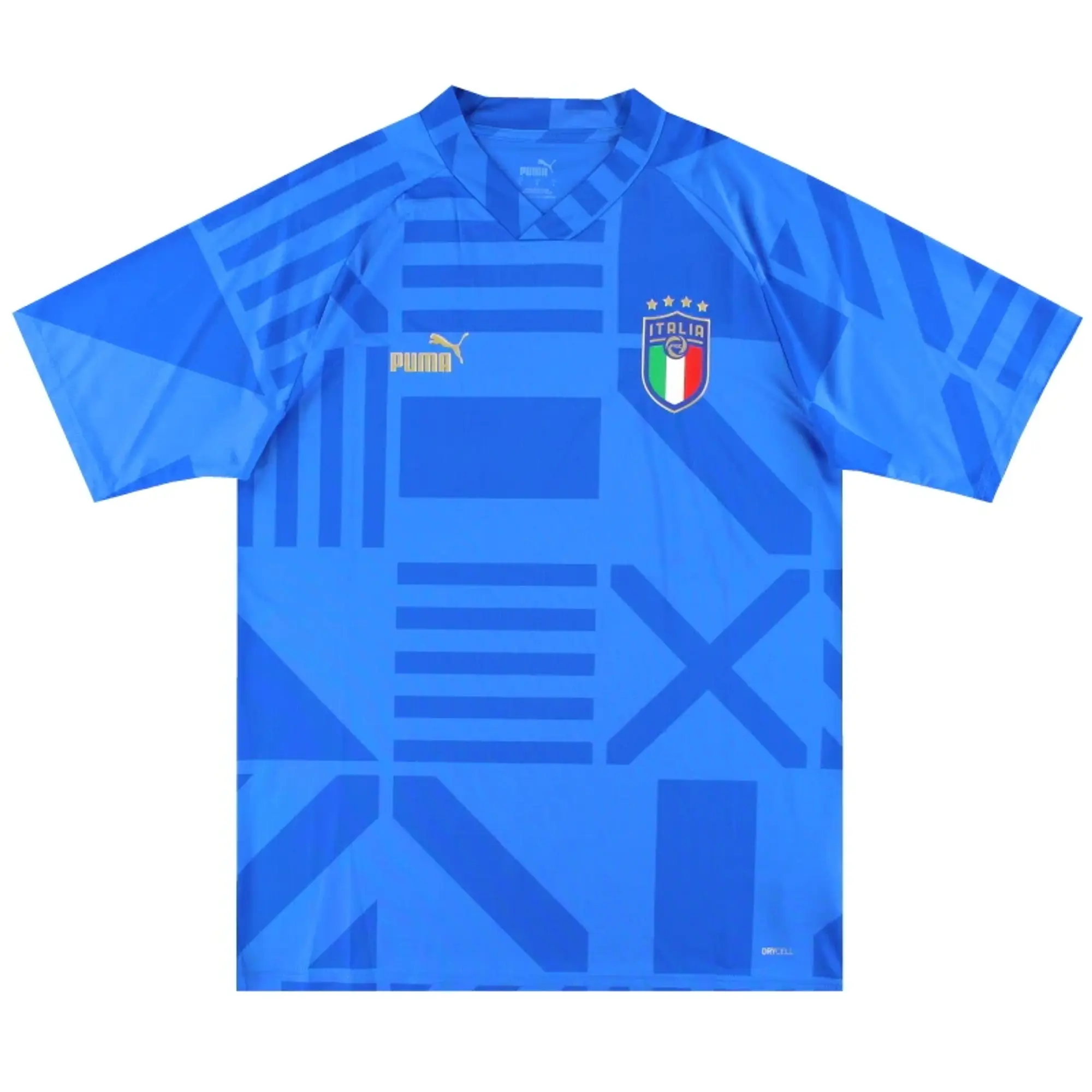 2022-23 Italy Puma Pre-Match Shirt *As New* M - Italy / As New / Medium