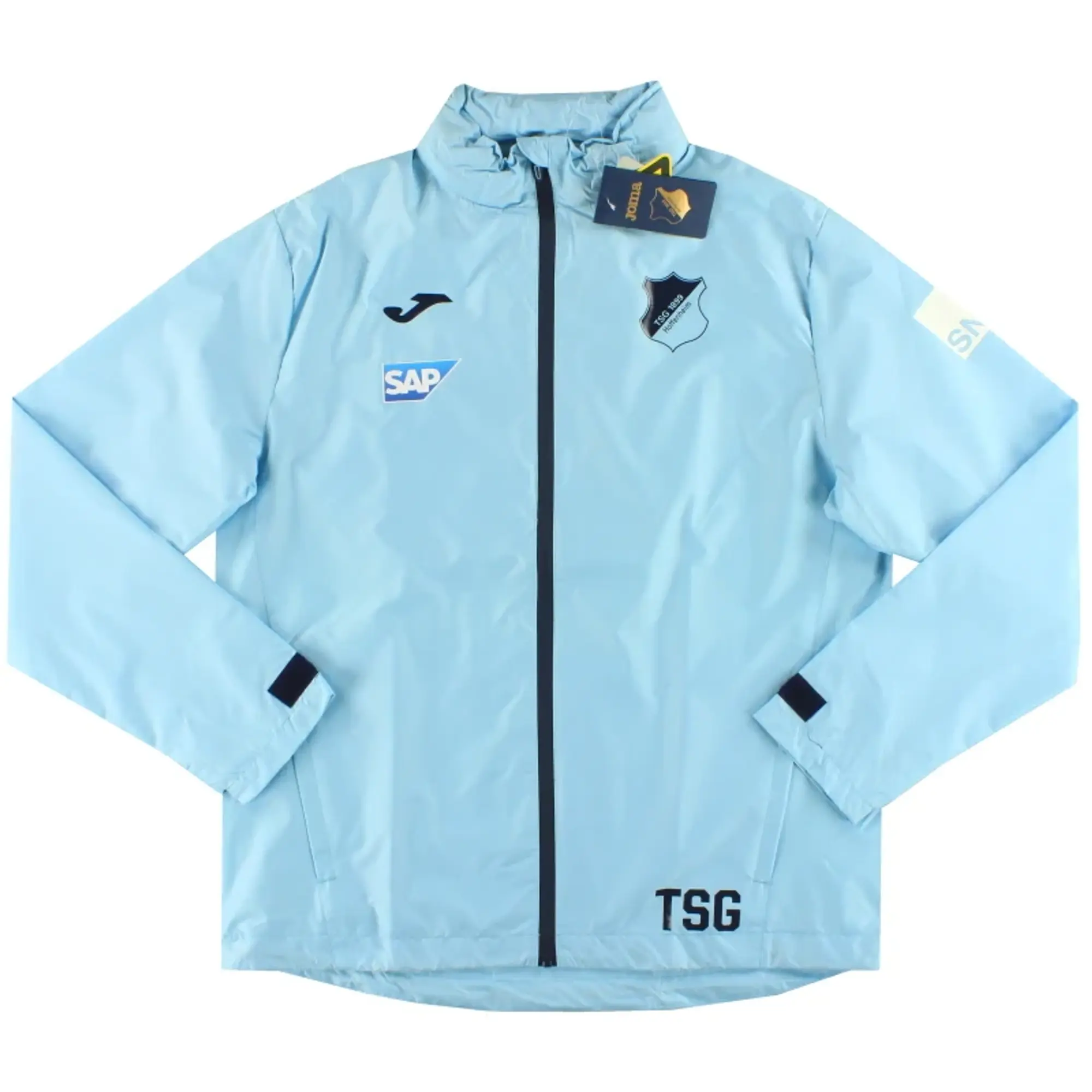 2020-21 TSG Hoffenheim Joma Training Rain Jacket *BNIB* - Other German Clubs / BNIB / Large