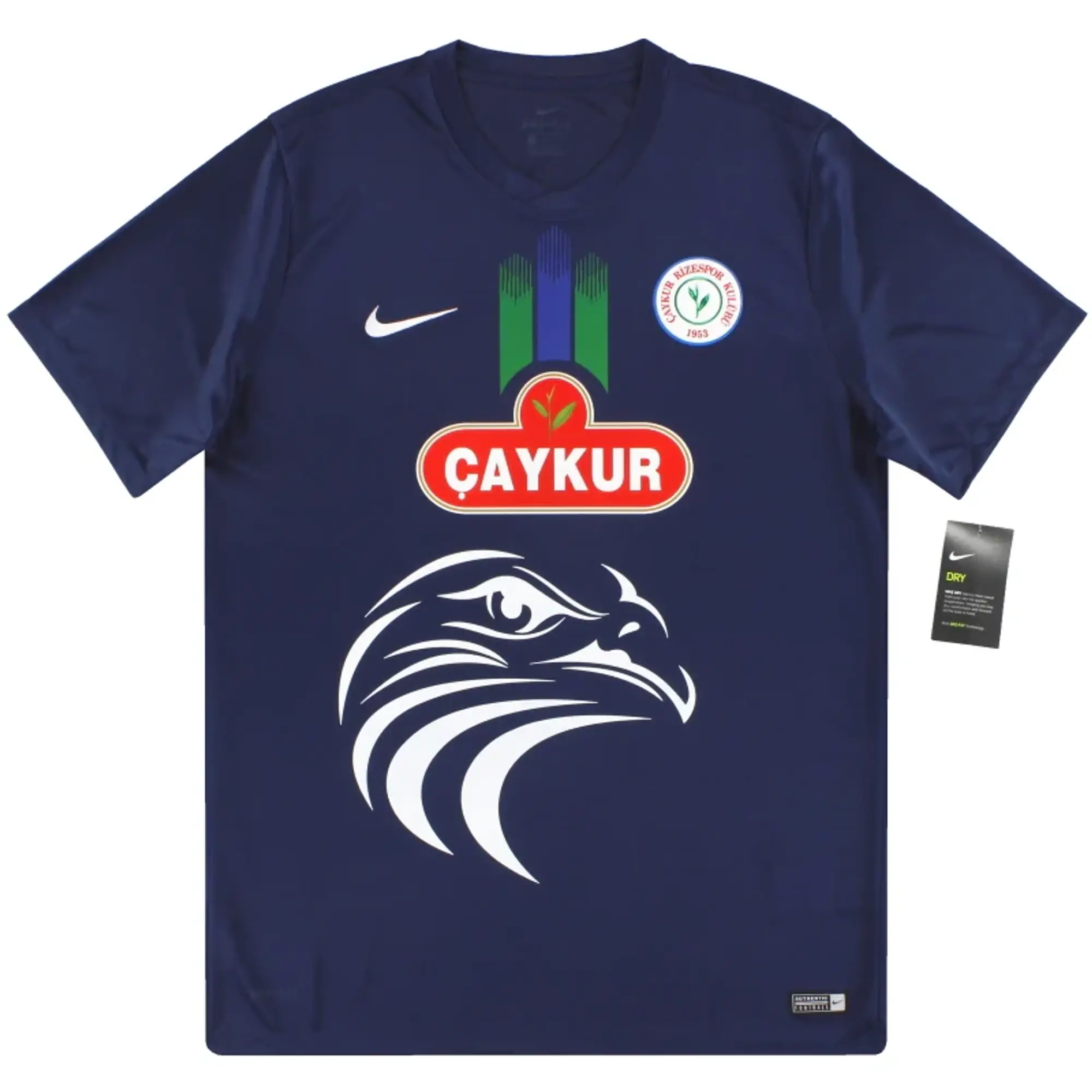 2019-20 Caykur Rizespor Nike Third Shirt *w/tags* - Turkish Clubs / w/tags / Small