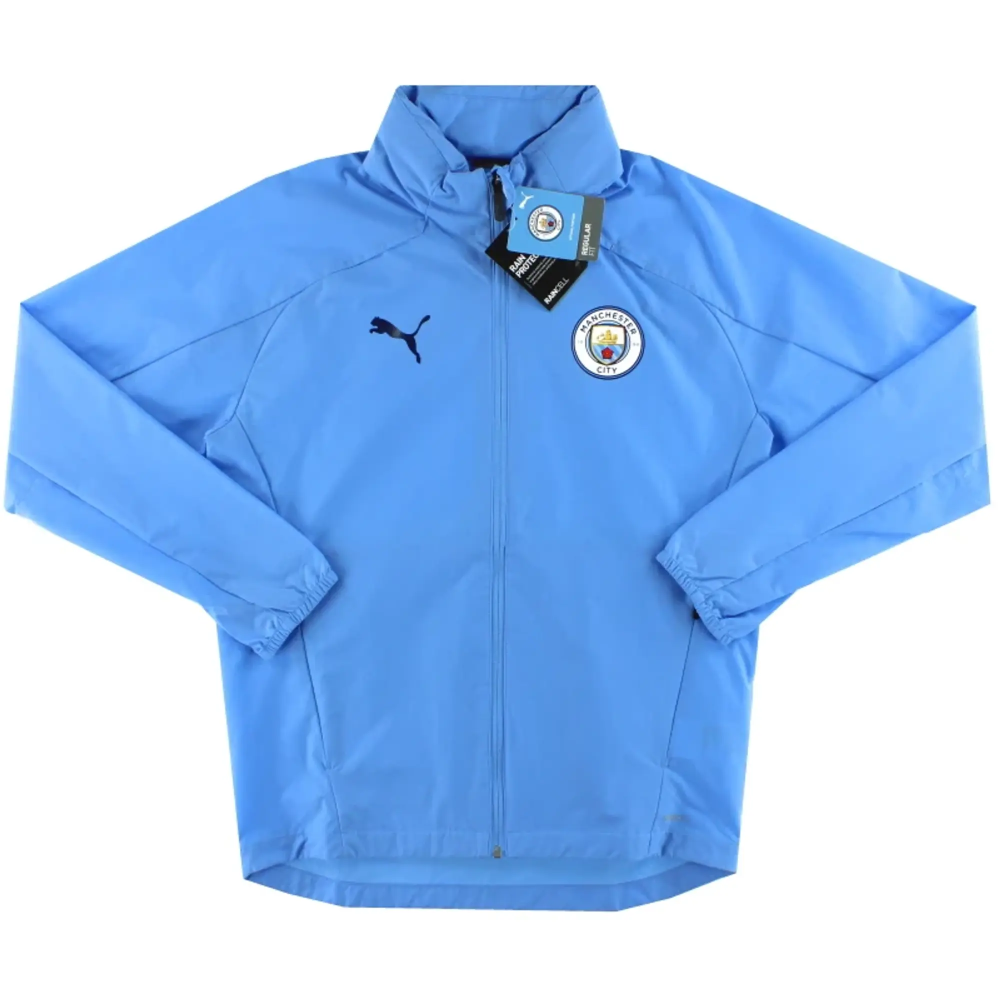 2020-21 Manchester City Puma Rain Jacket *w/tags* S - Manchester City / w/tags / Small