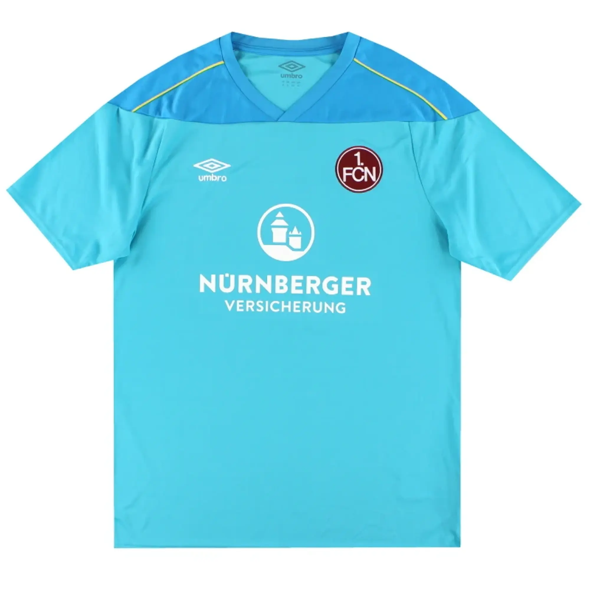2020-21 Nurnberg Umbro Goalkeeper Shirt *As New* XL - Other German Clubs / As New / XL