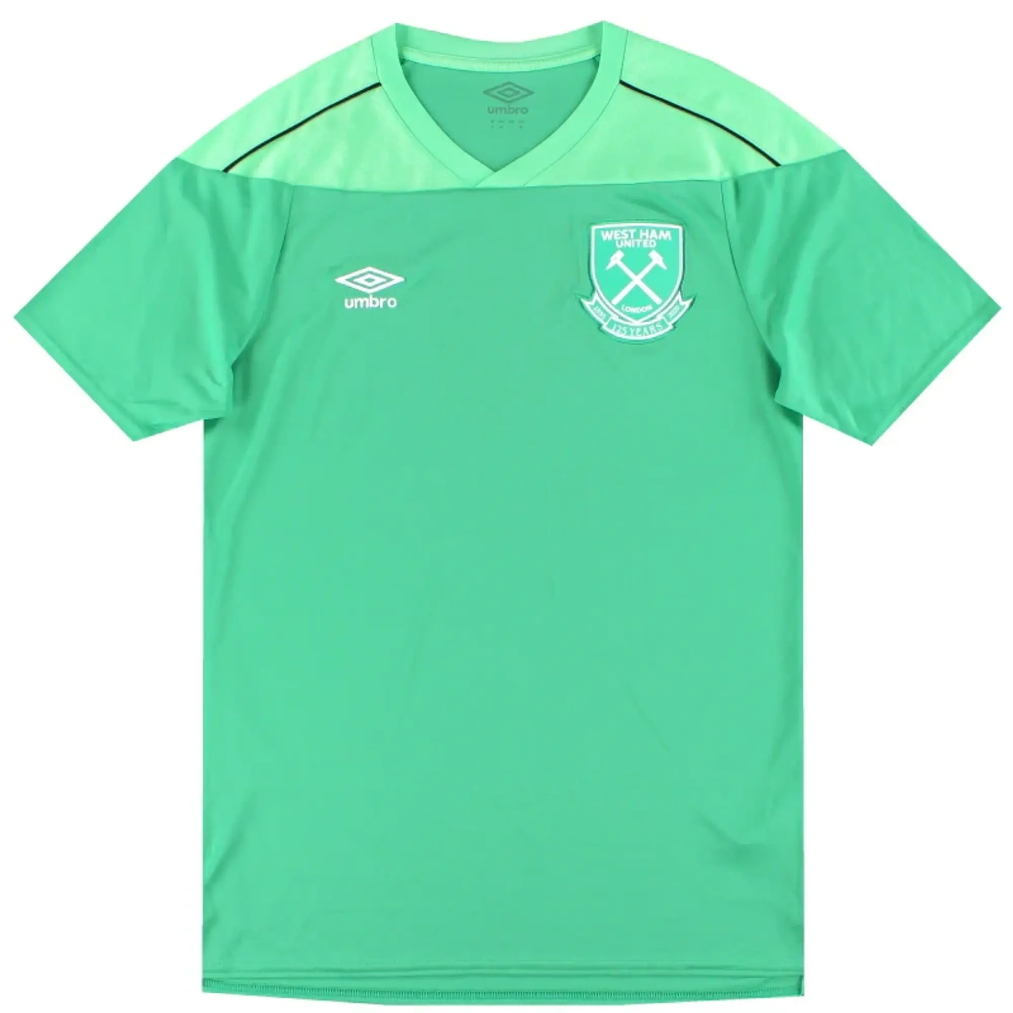 2020-21 West Ham Umbro '125 Years' Goalkeeper Shirt M - West Ham / Excellent / Medium