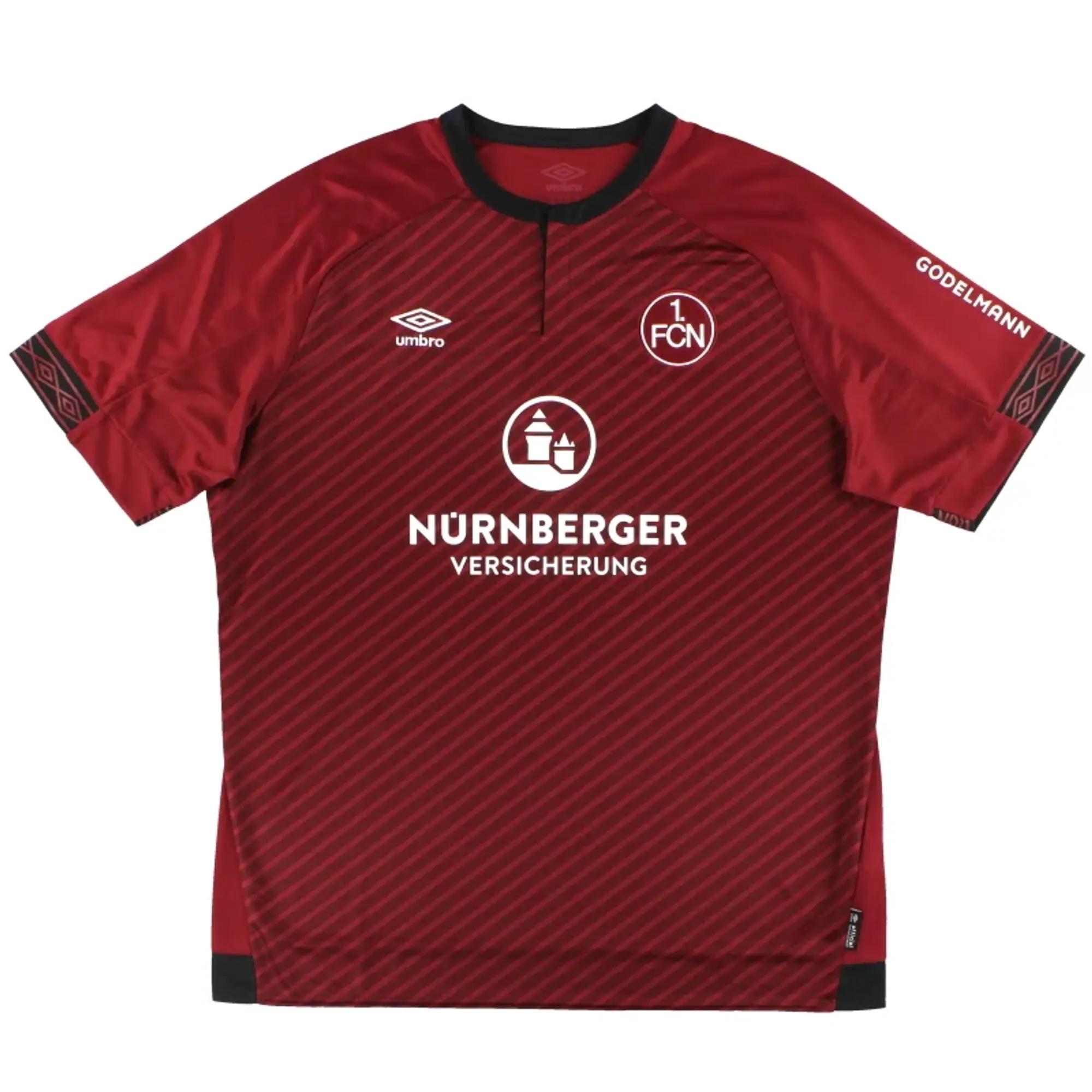 2018-19 Nurnberg Umbro Home Shirt *As New* S.Boys - Other German Clubs / As New / Youth