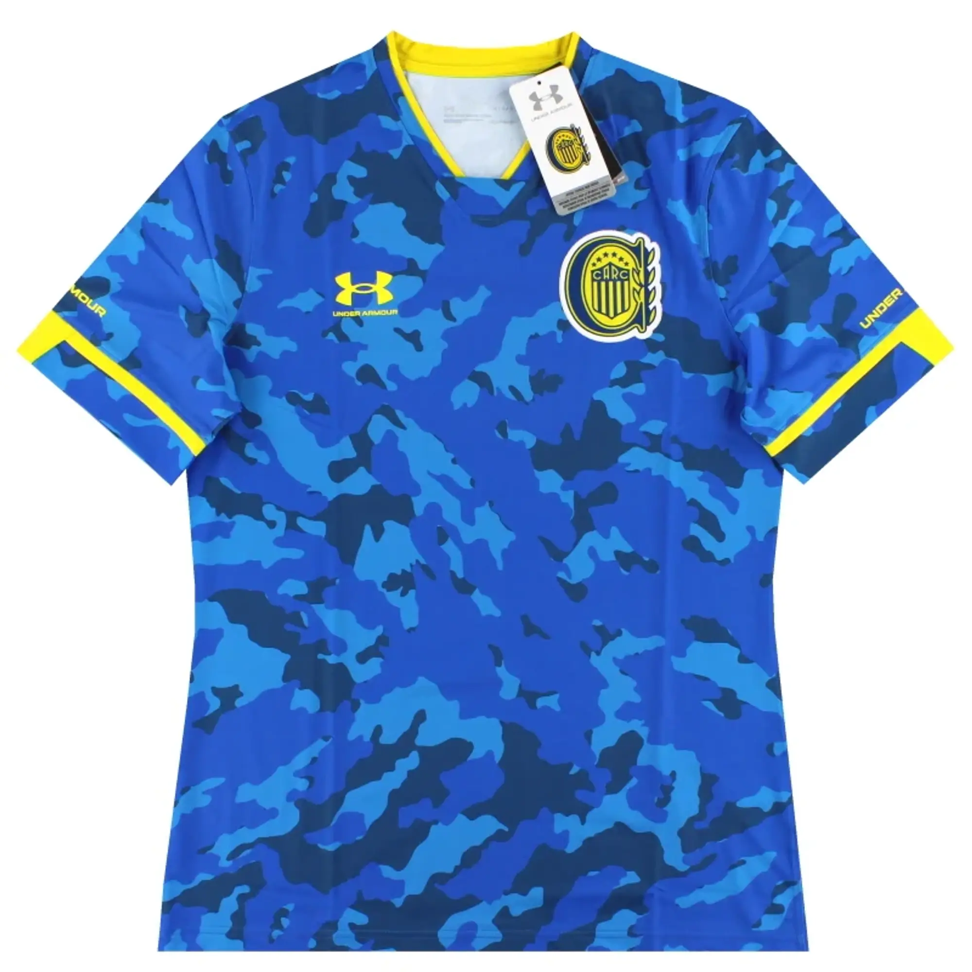 2021-22 Rosario Central Under Armour Third Shirt *w/tags* - Central and South American Clubs / w/tags / Small