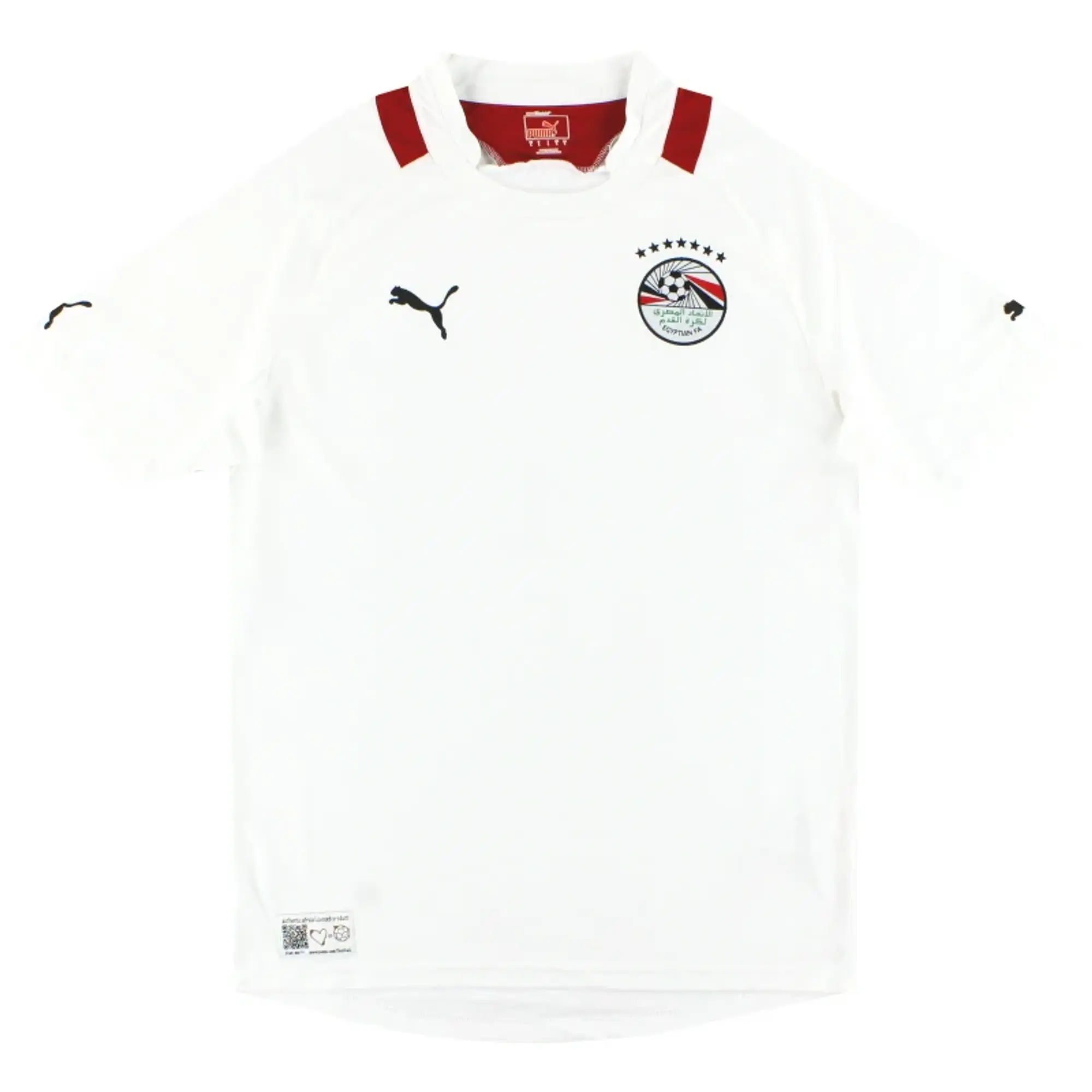 2012-13 Egypt Puma Away Shirt *As New* M - African / As New / Medium