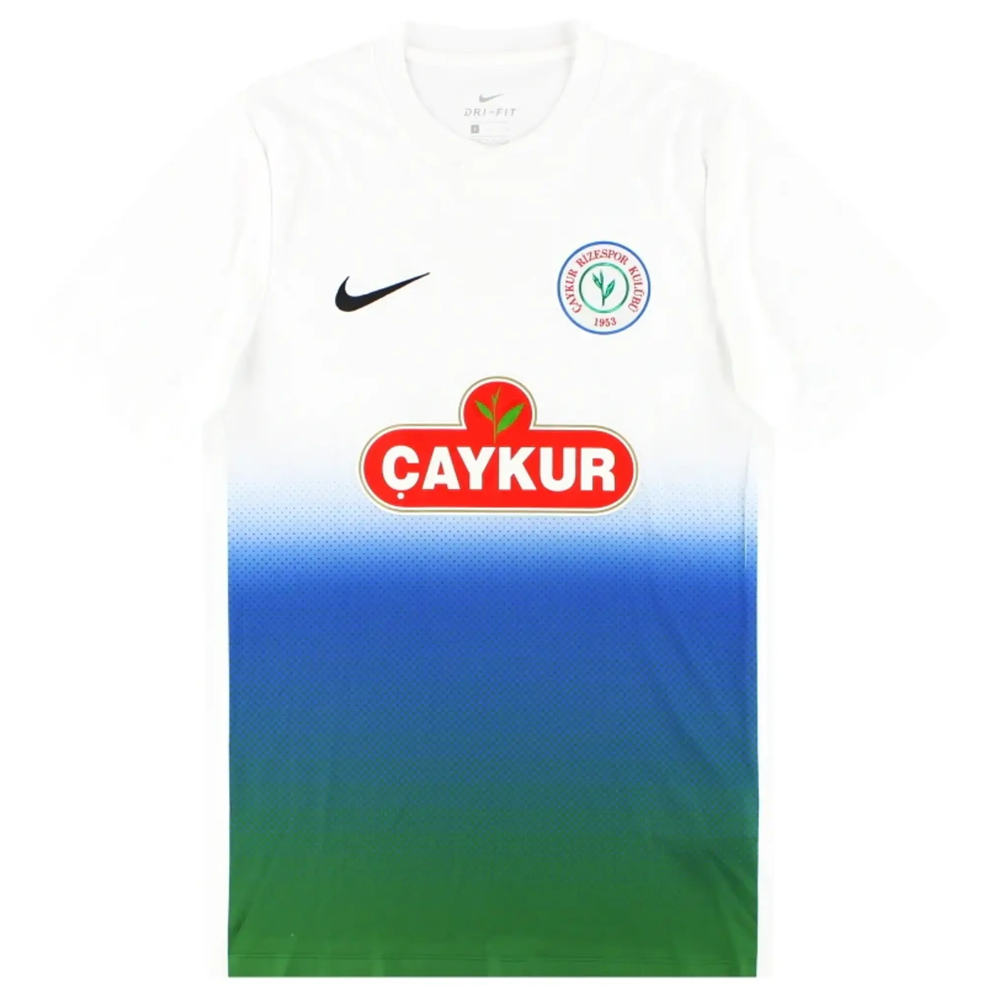2018-19 Caykur Rizespor Nike Away Shirt *As New* S - Other Turkish Clubs / As New / Small