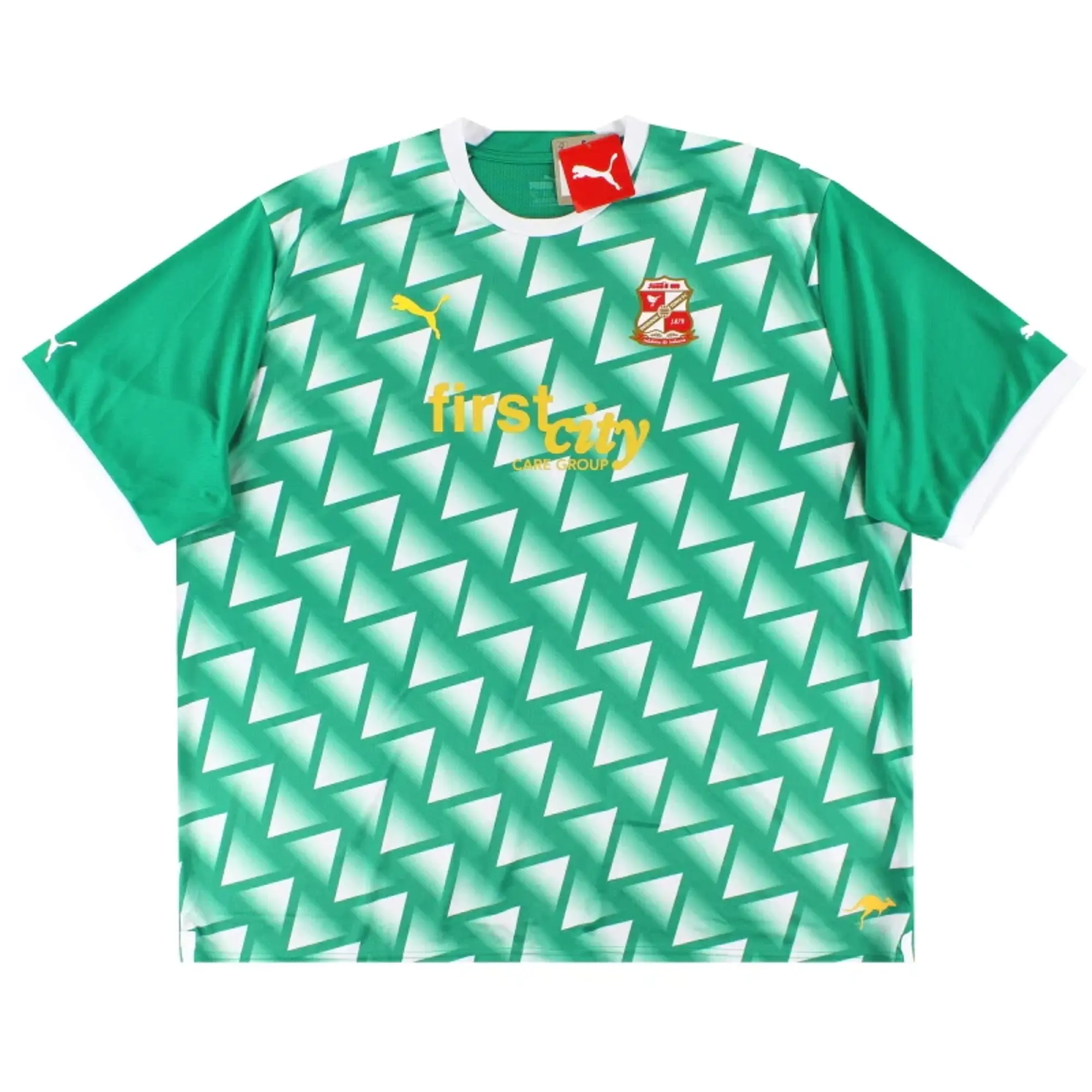 2022-23 Swindon Puma Third Shirt *w/tags* - Swindon Town / w/tags / 4XL