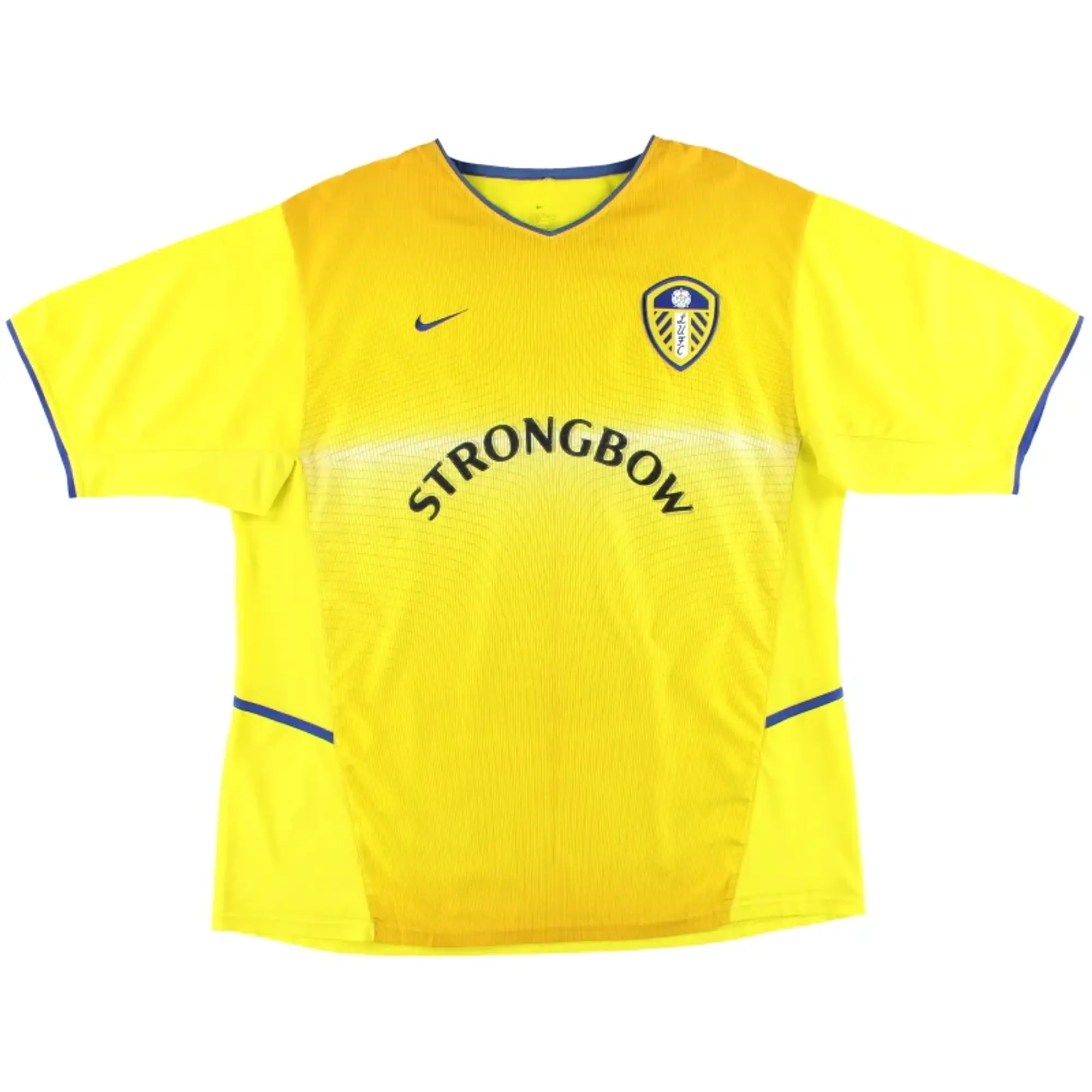 2002-03 Leeds Nike Away Shirt XL - Leeds / Excellent / XL