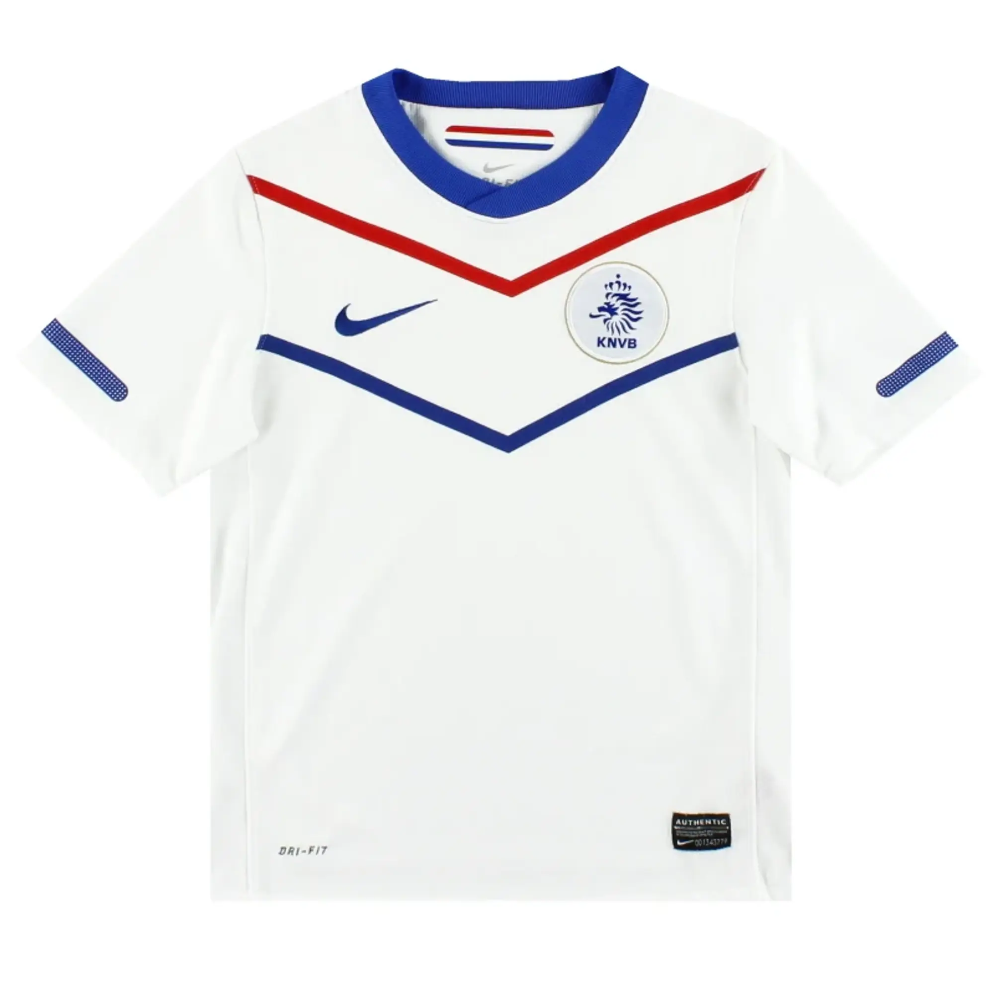 2010-12 Holland Nike Away Shirt S.Boys - Holland / Excellent / Youth