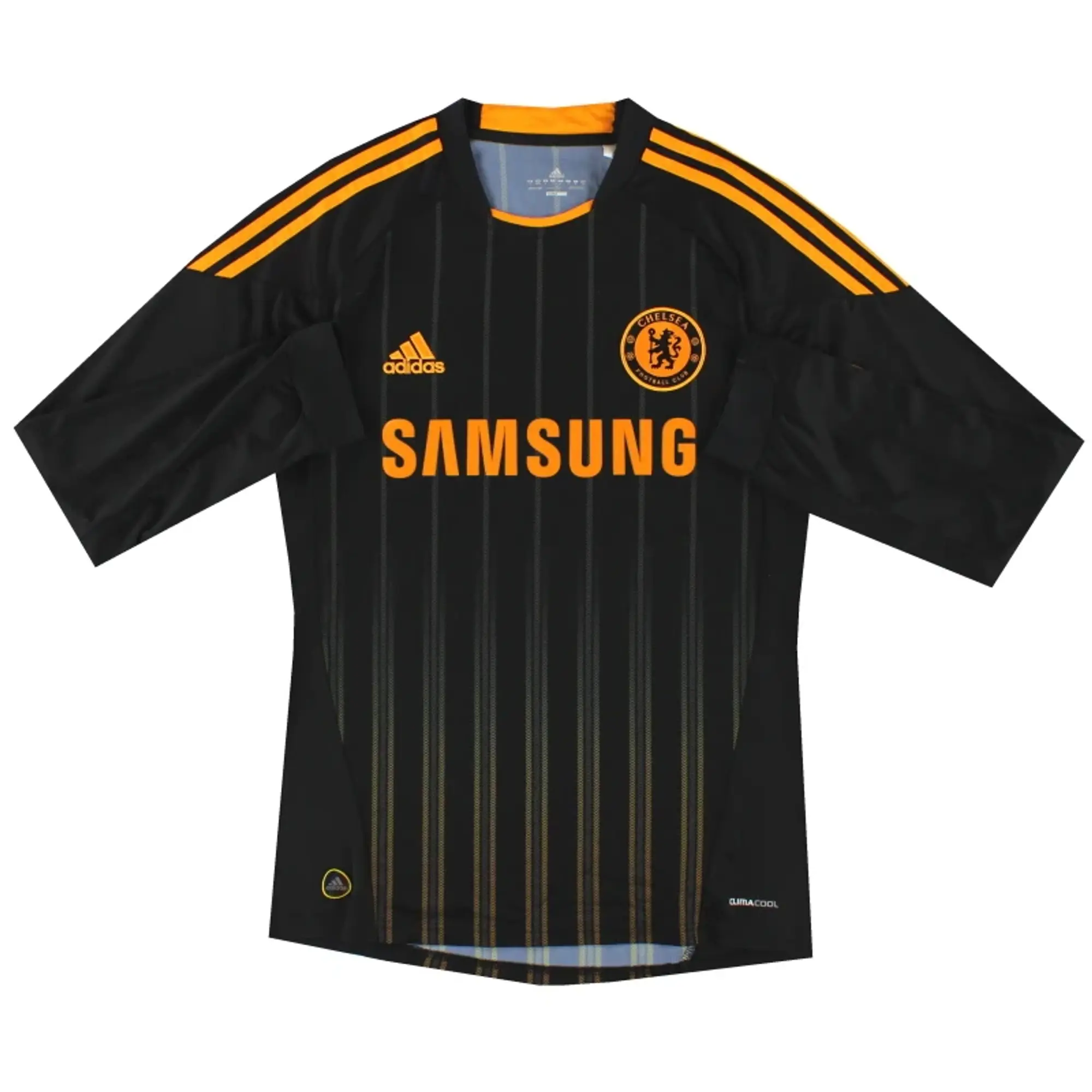 2010-11 Chelsea adidas Away Shirt L/S S - Chelsea / Excellent / Small
